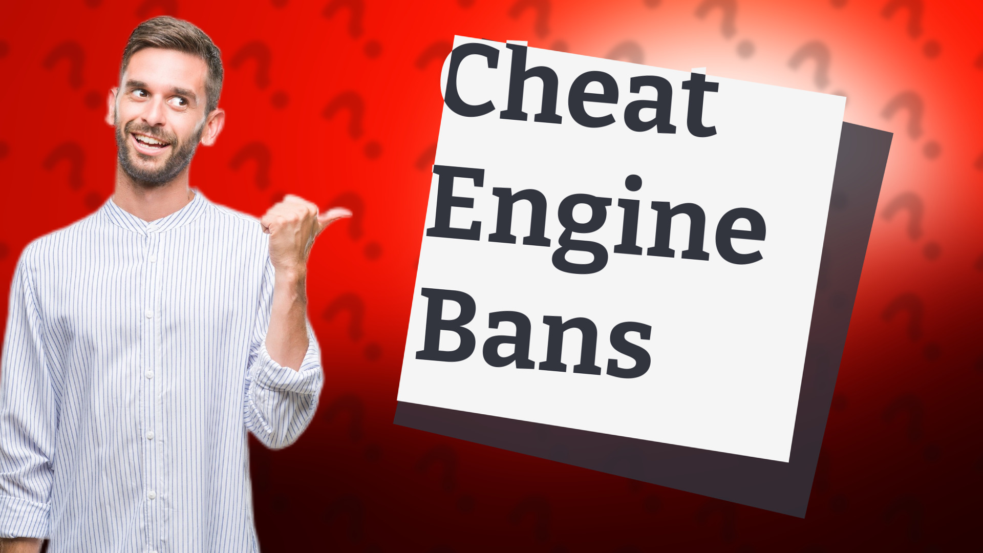Cheat Engine Bans