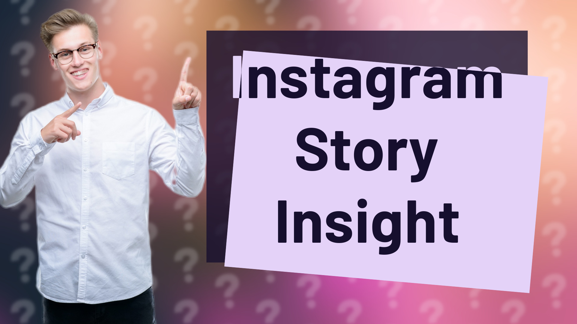 Instagram Story Insight