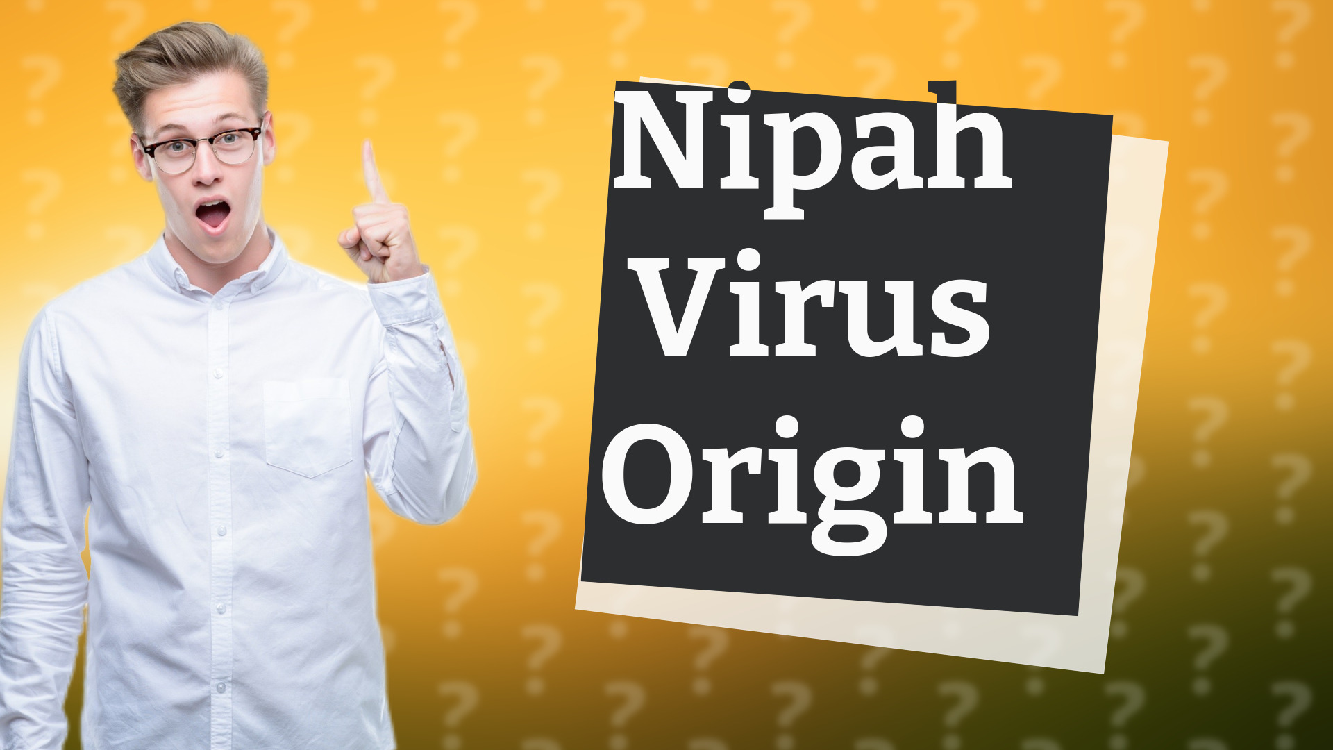 Nipah Virus Origin