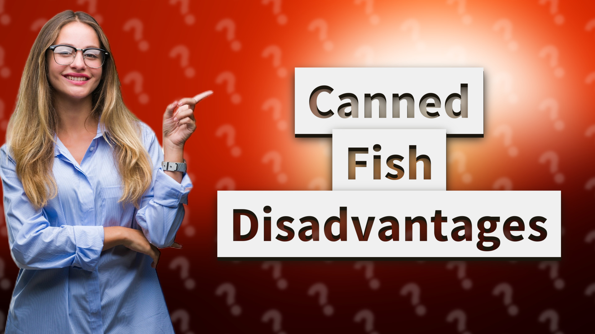 Canned Fish Disadvantages