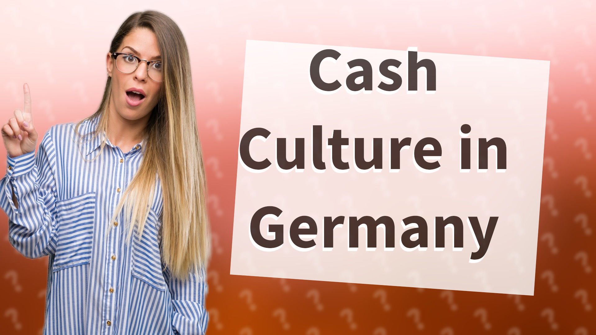 Cash Culture in Germany