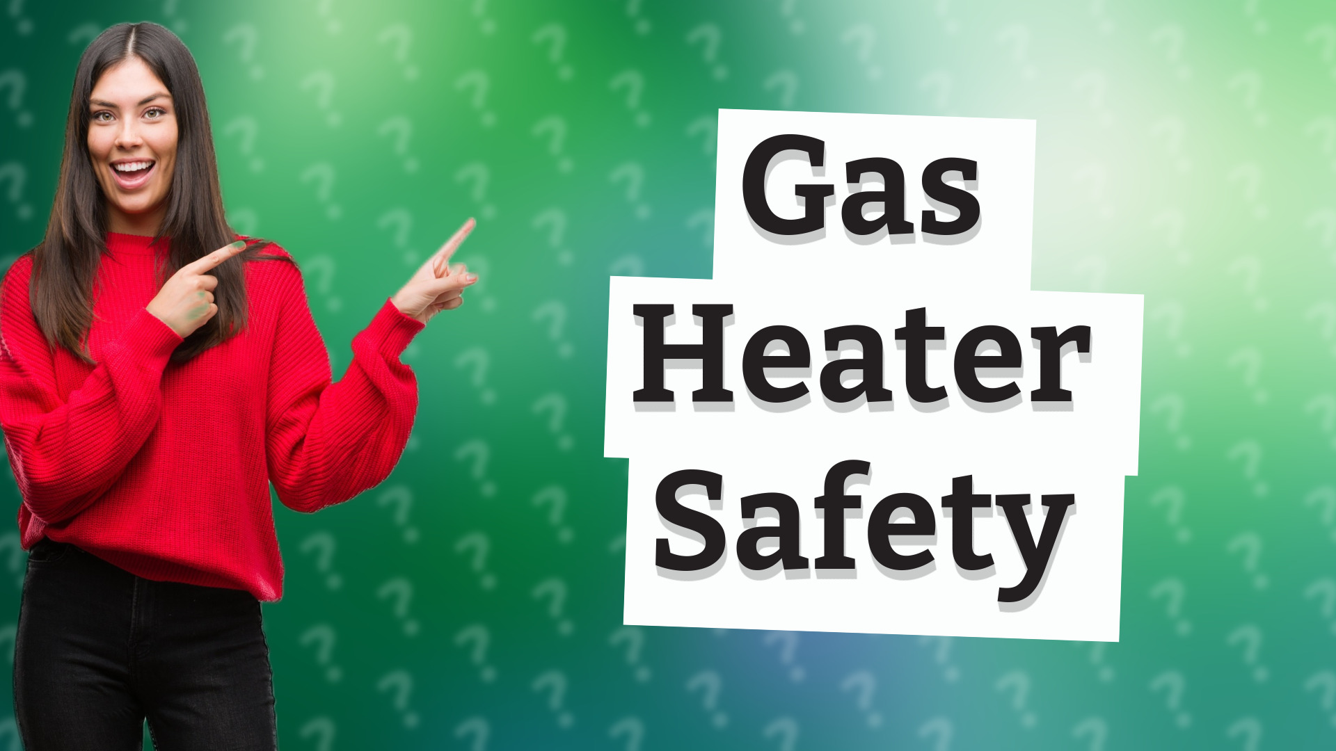 Gas Heater Safety