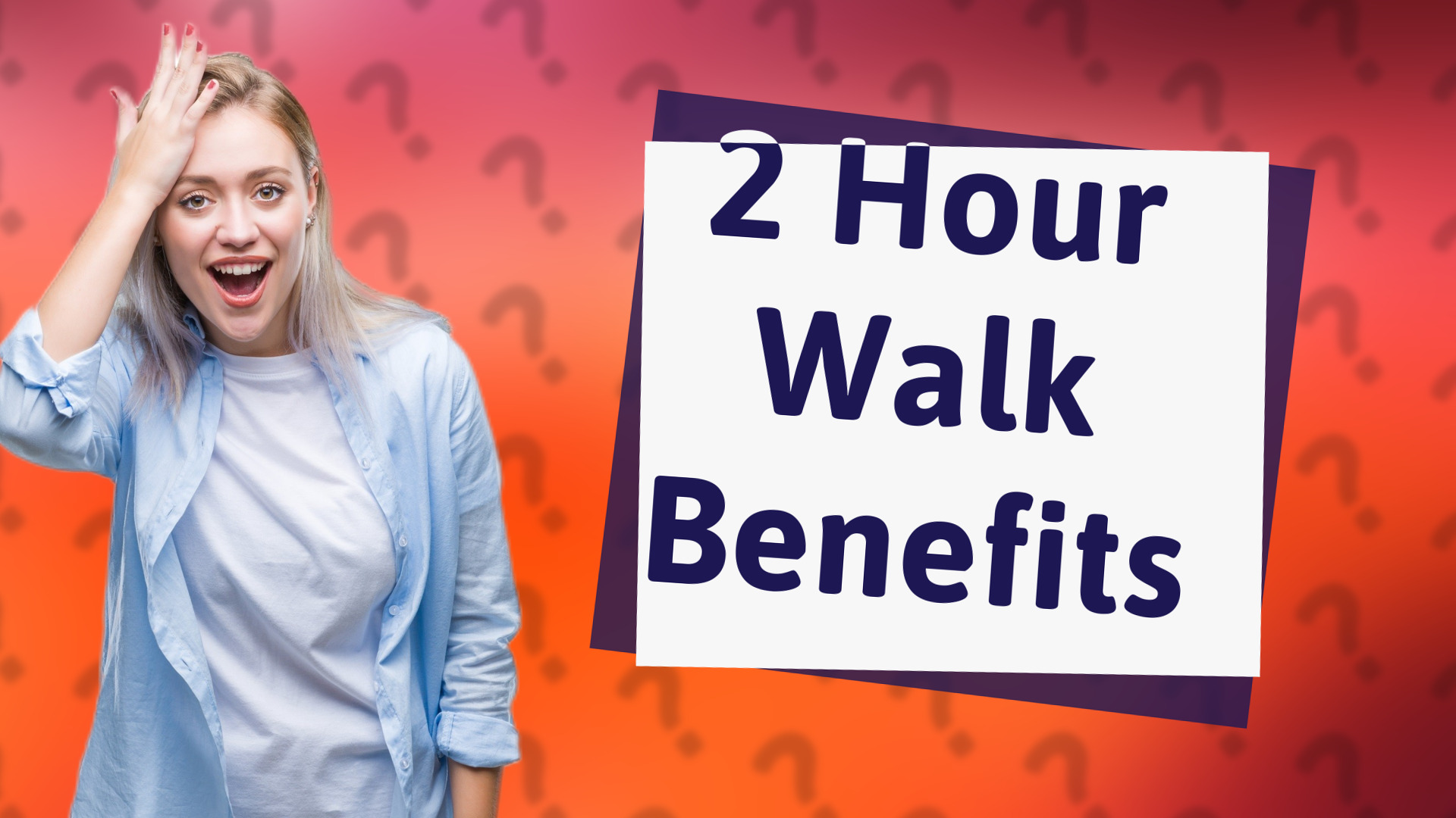 2 Hour Walk Benefits