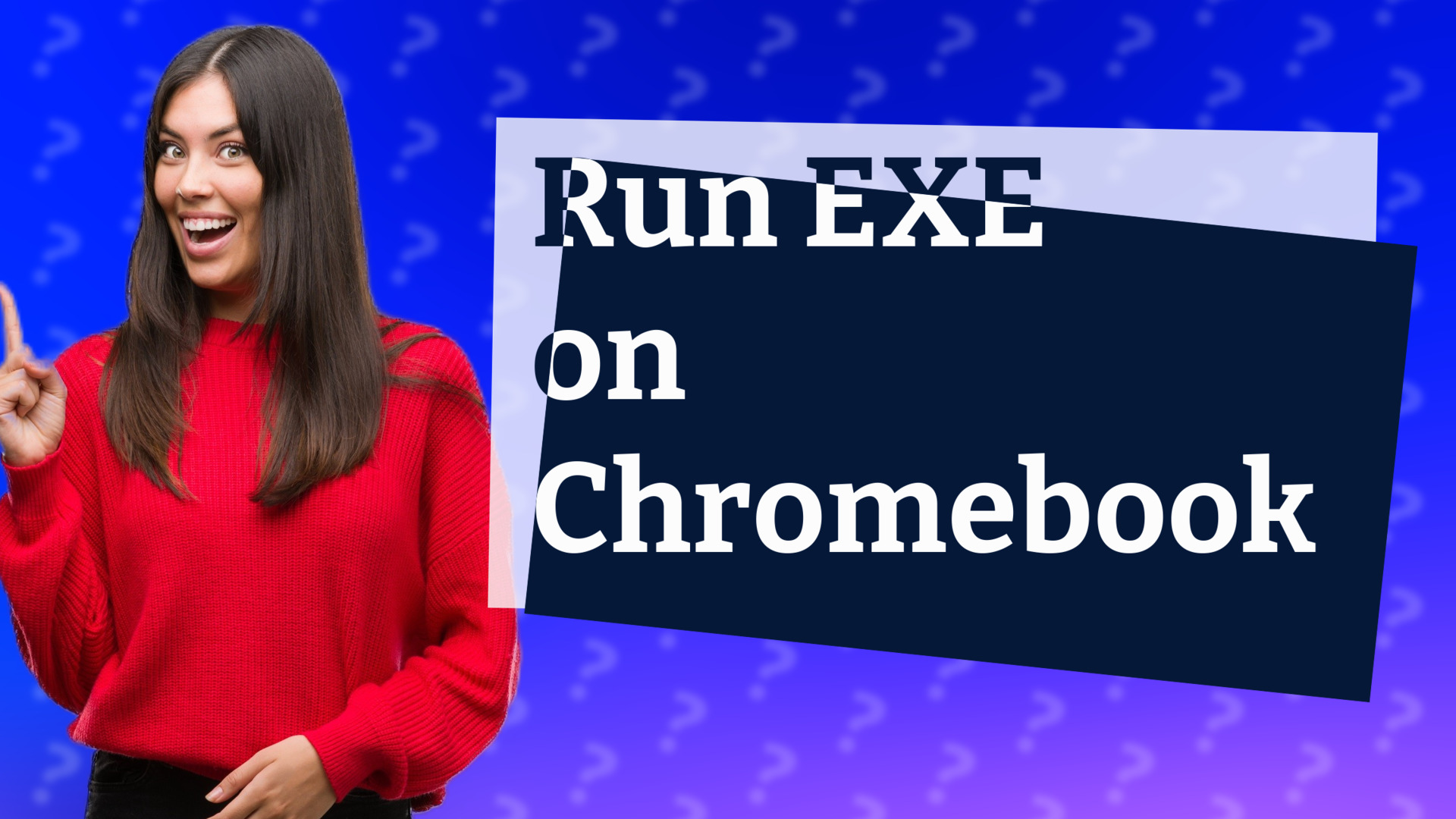 Run EXE on Chromebook