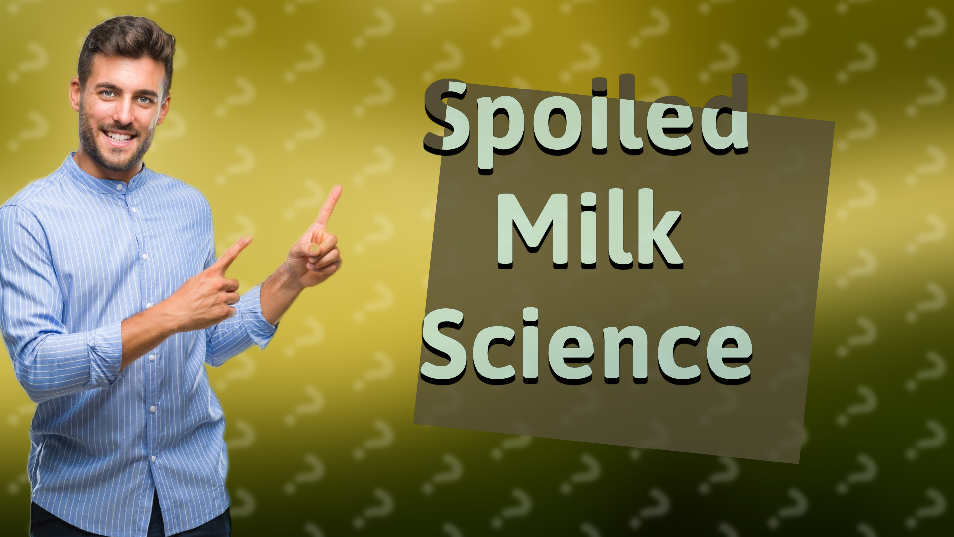 Spoiled Milk Science