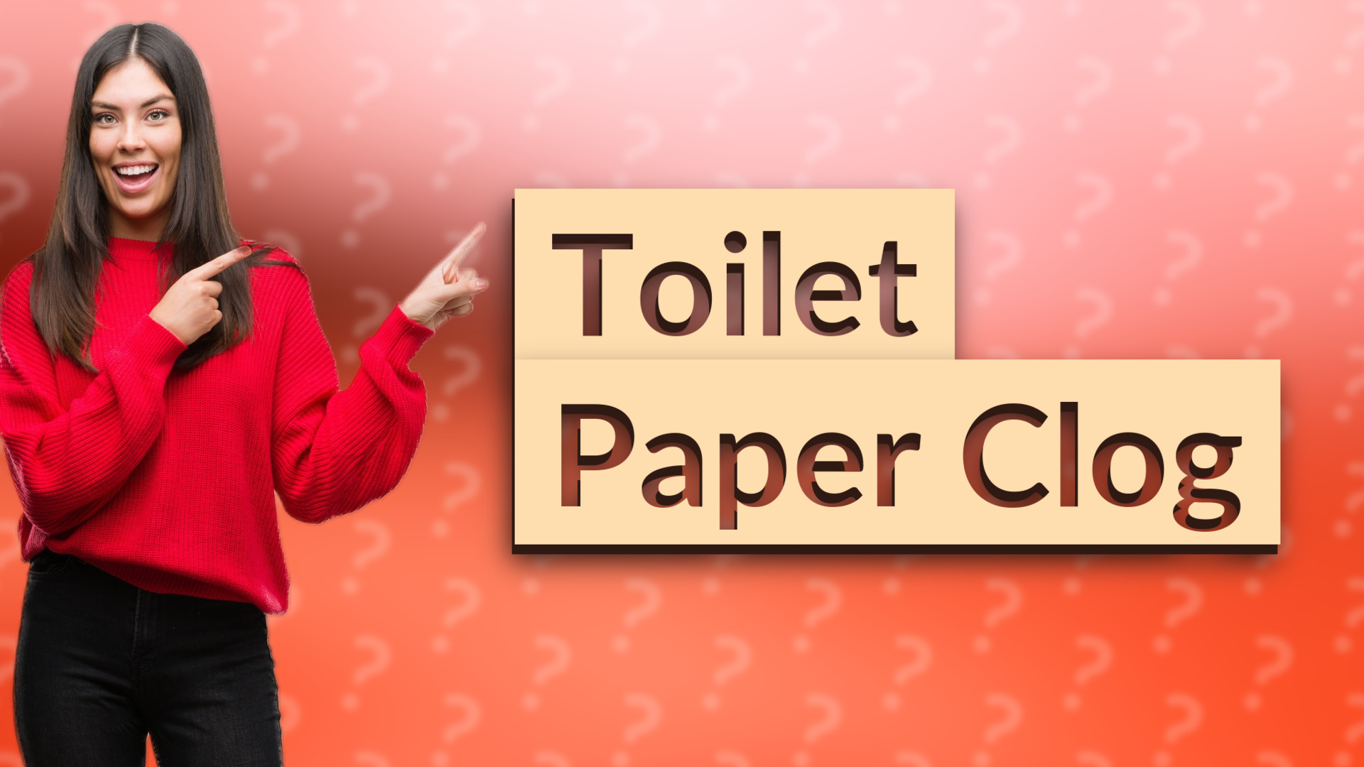 Toilet Paper Clog