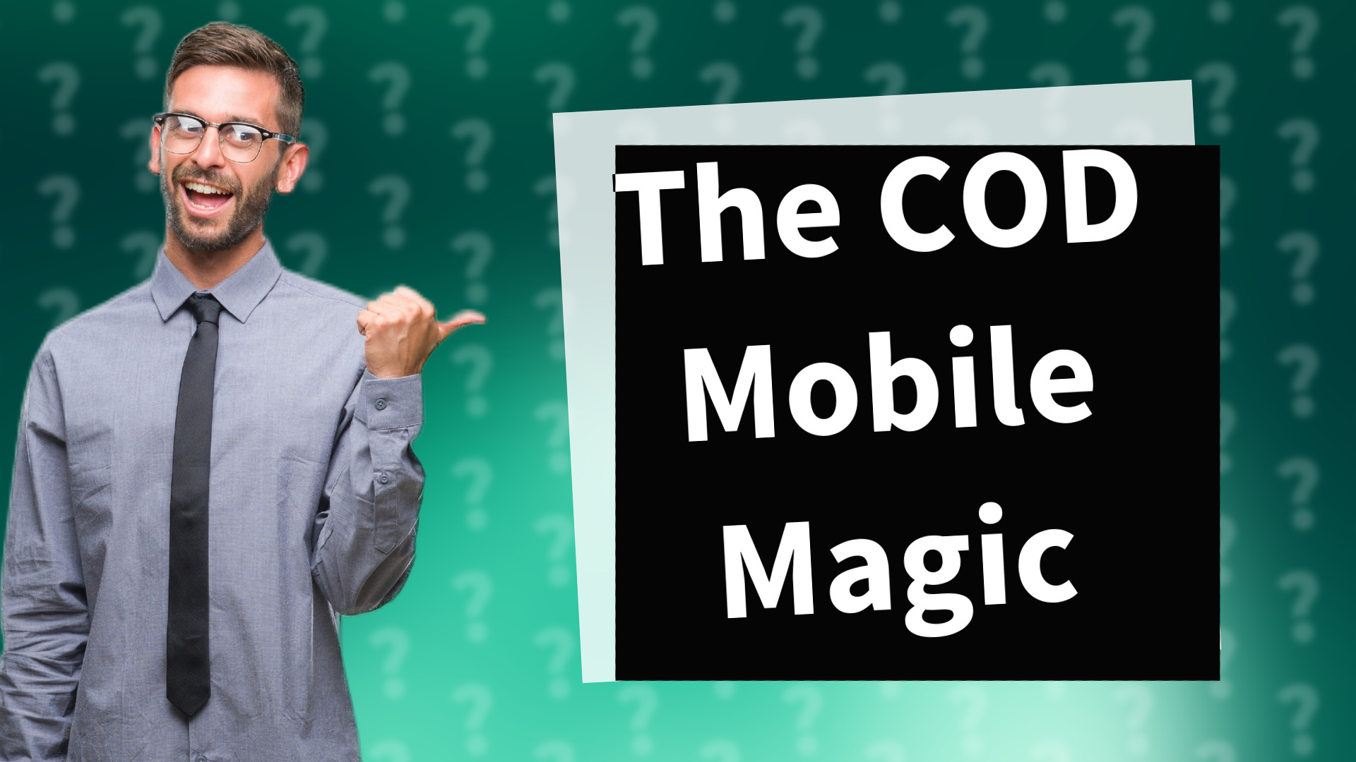 The COD Mobile Magic