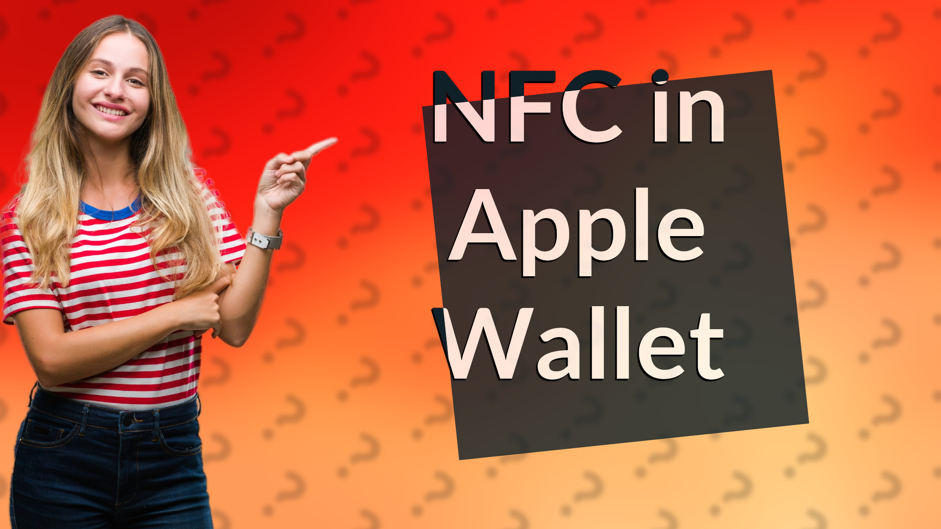 NFC in Apple Wallet