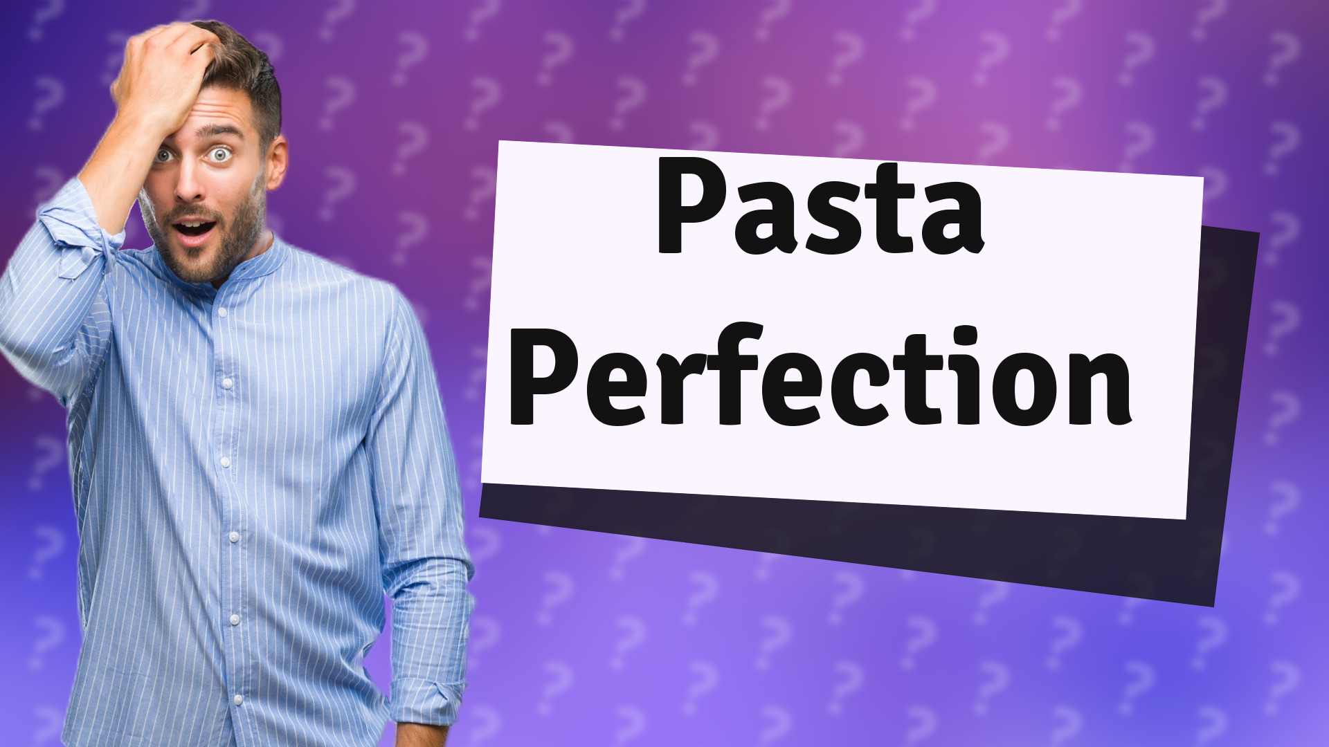 Pasta Perfection