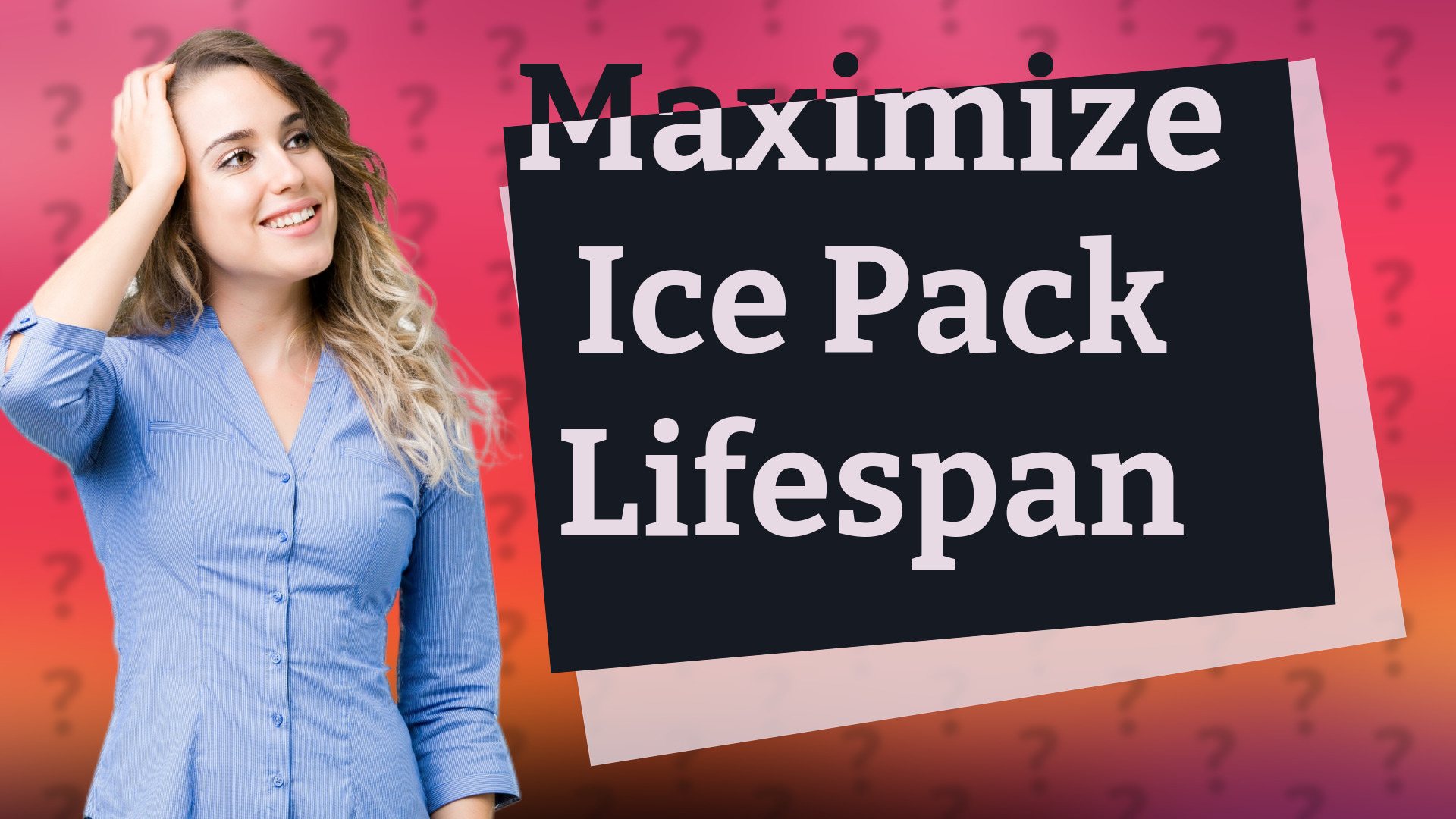 Maximize Ice Pack Lifespan