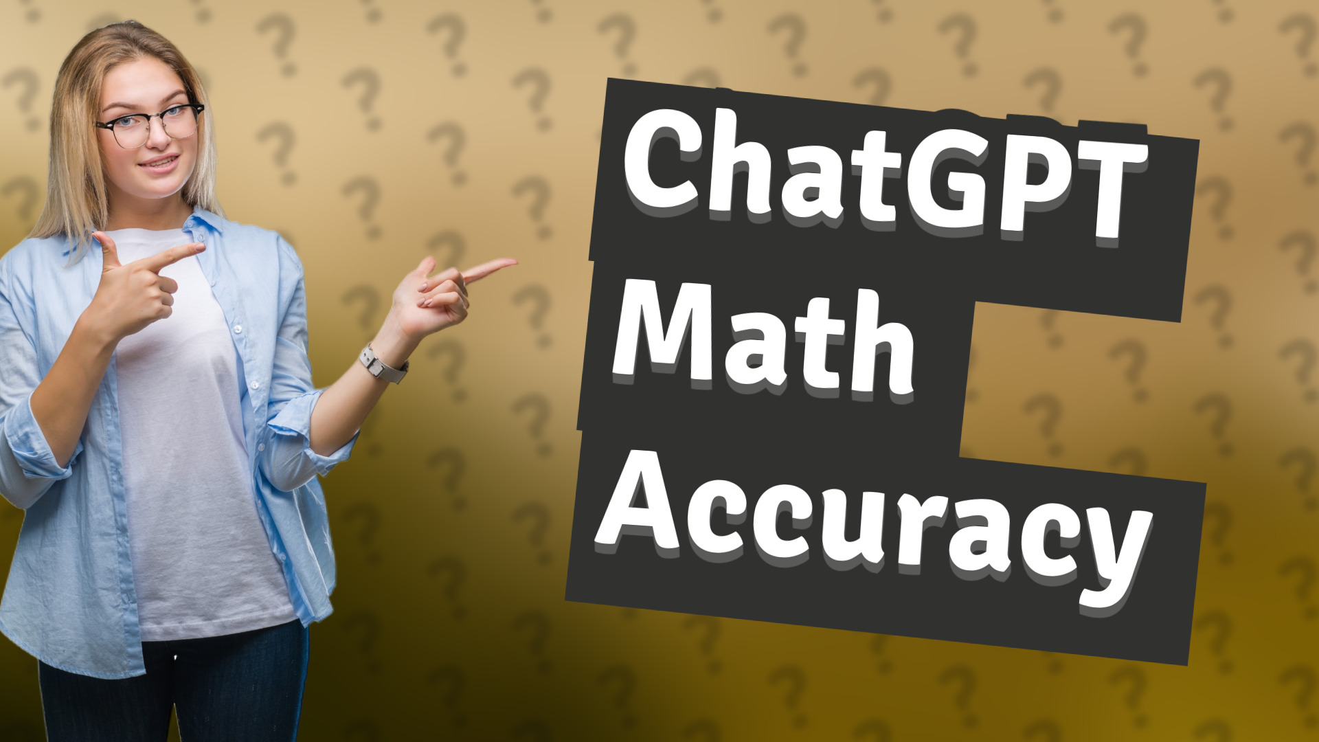 ChatGPT Math Accuracy