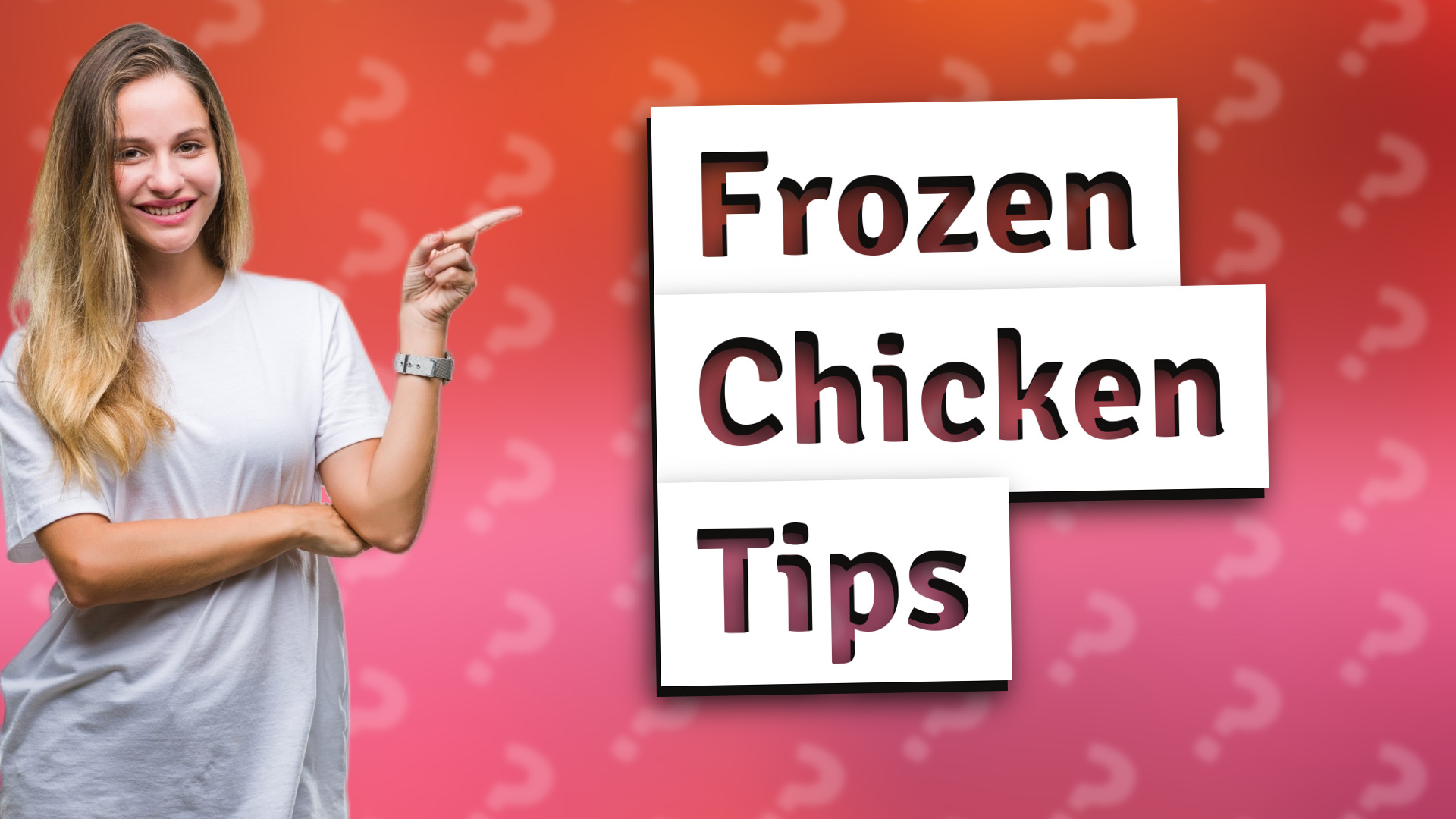 Frozen Chicken Tips