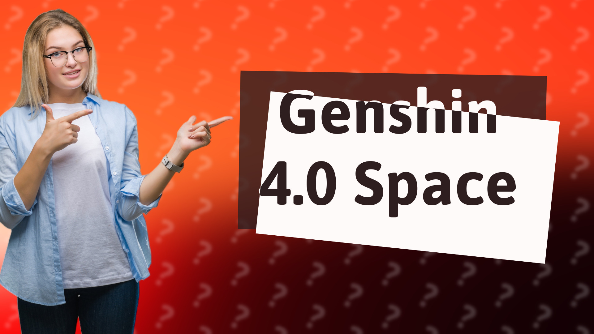 Genshin 4.0 Space