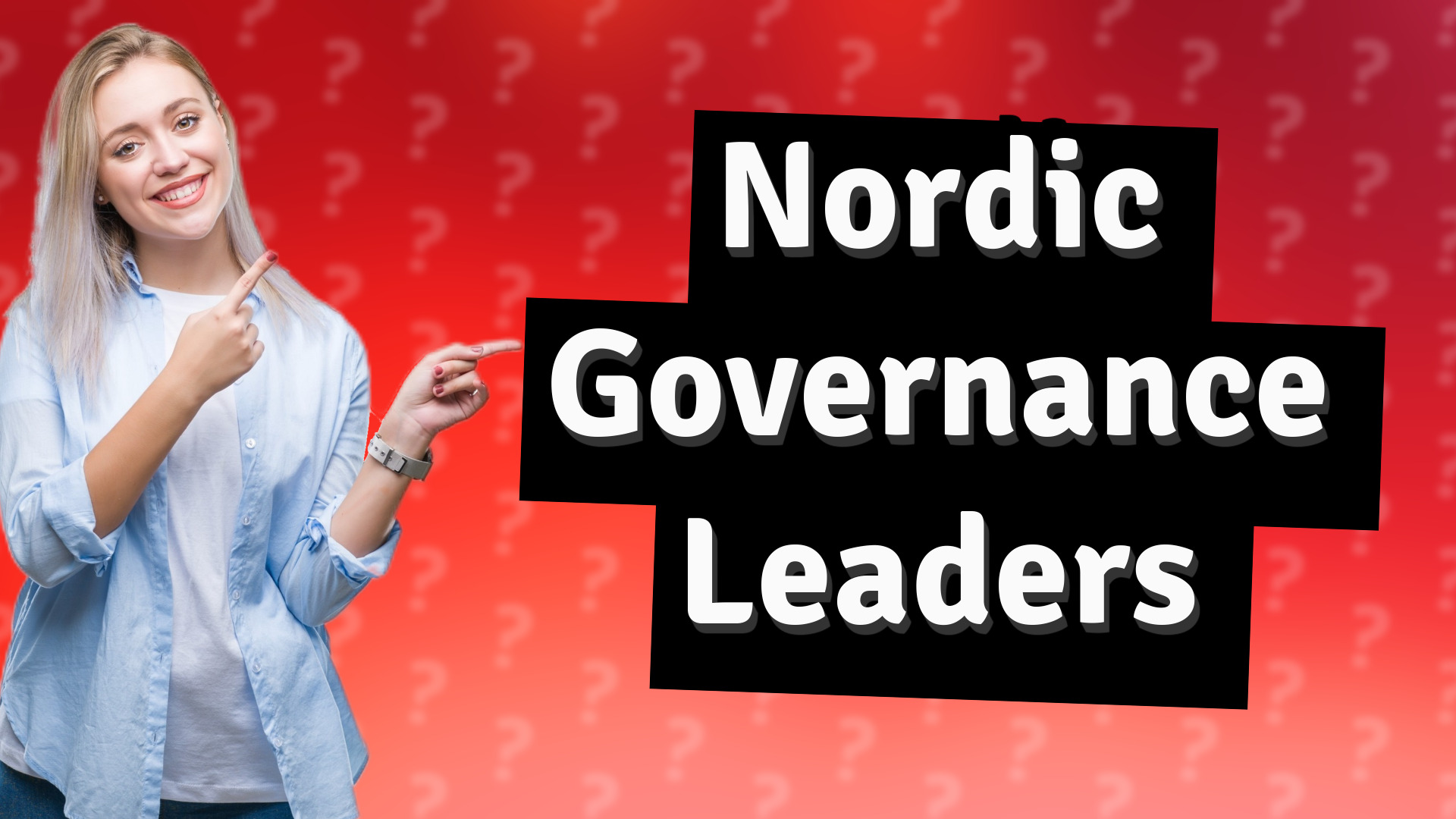Nordic Governance Leaders