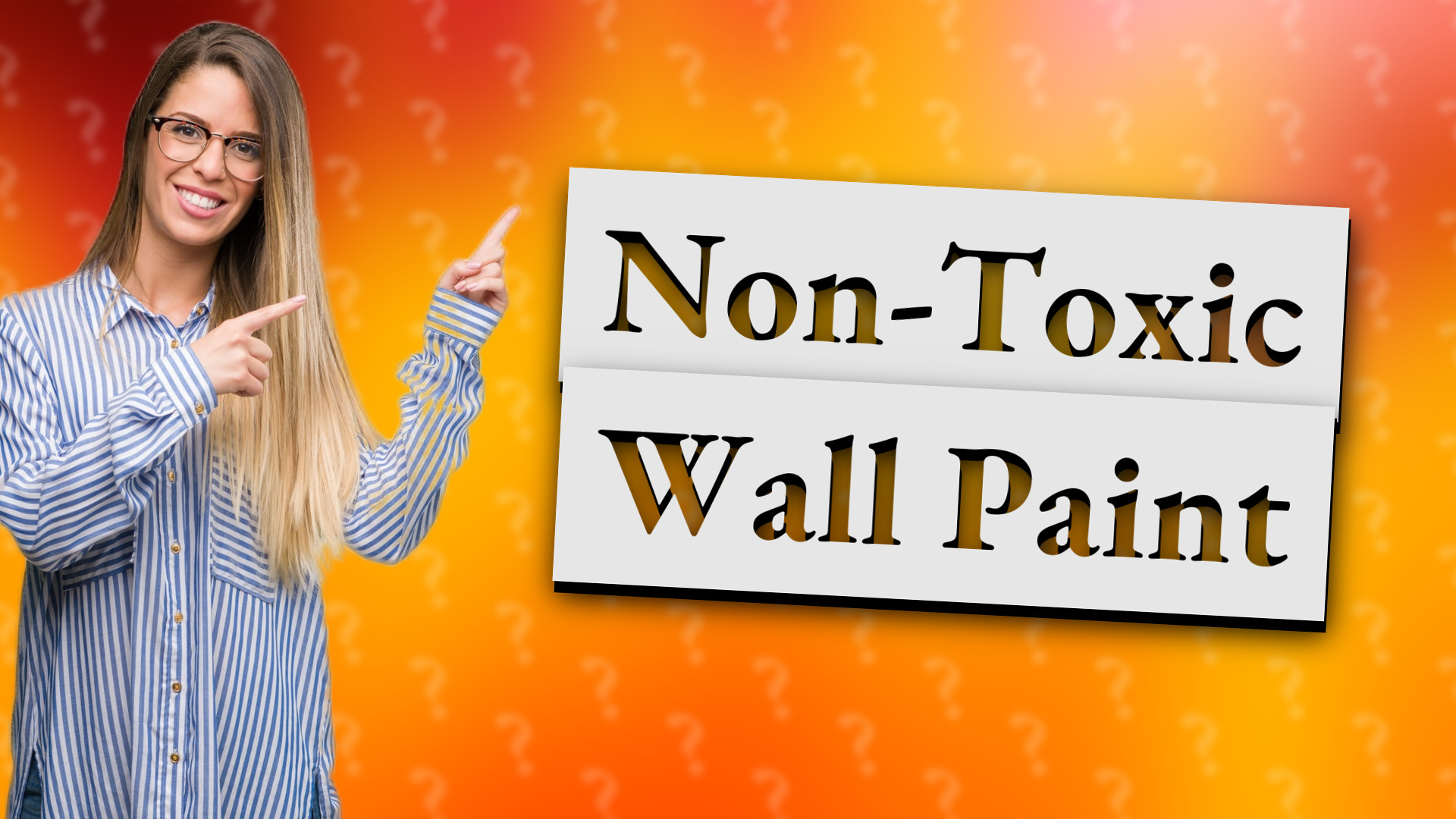Non-Toxic Wall Paint