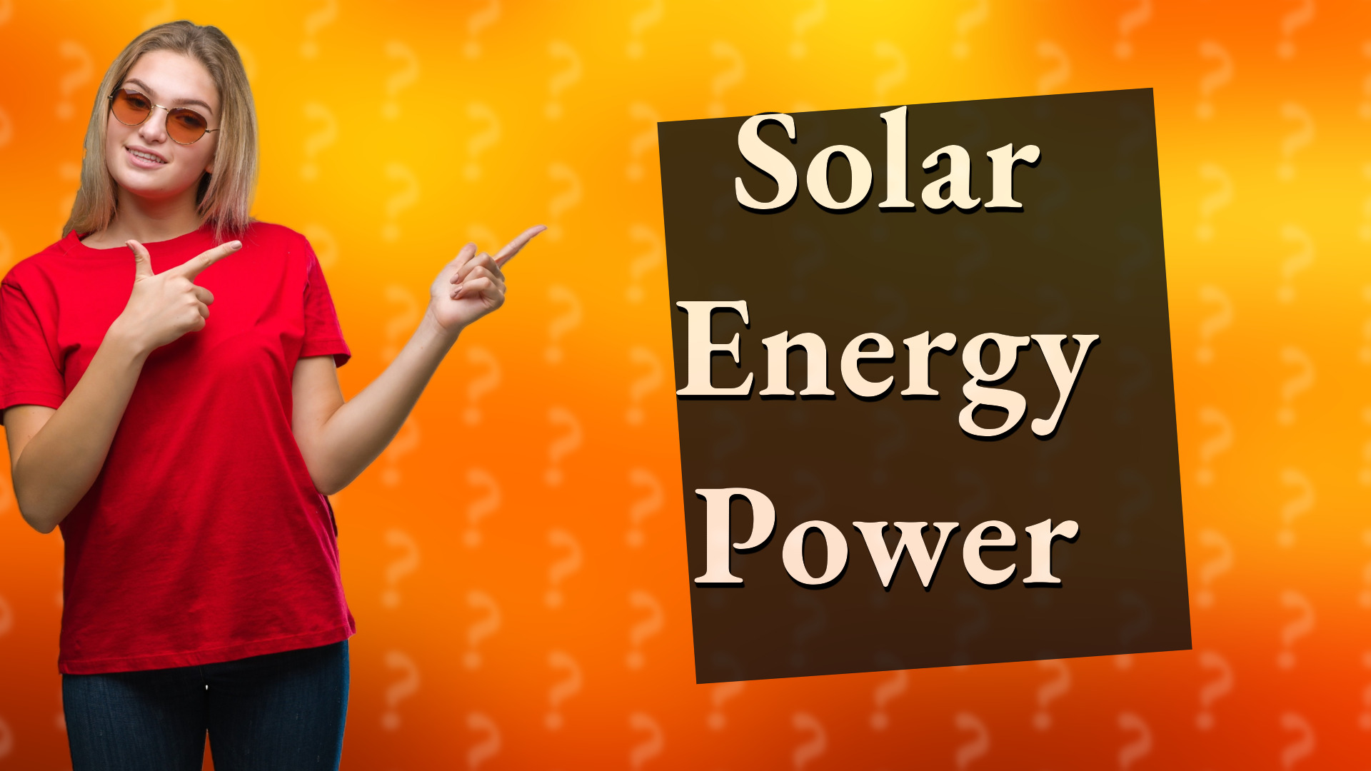Solar Energy Power
