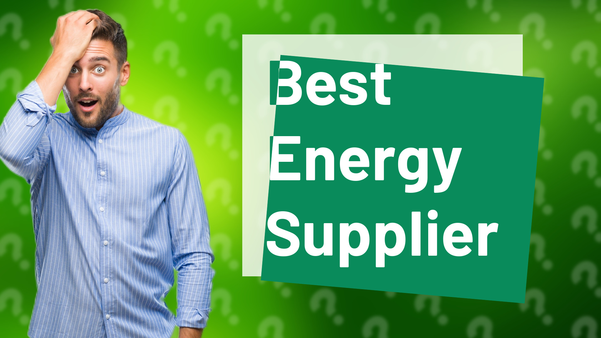 Best Energy Supplier