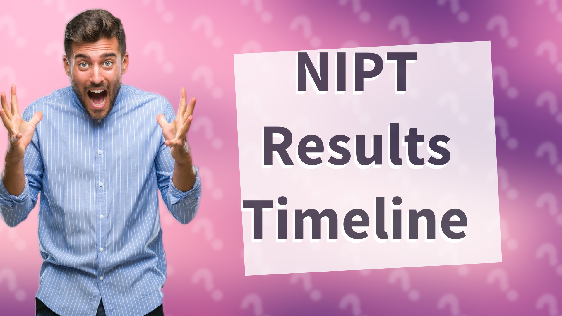 NIPT Results Timeline
