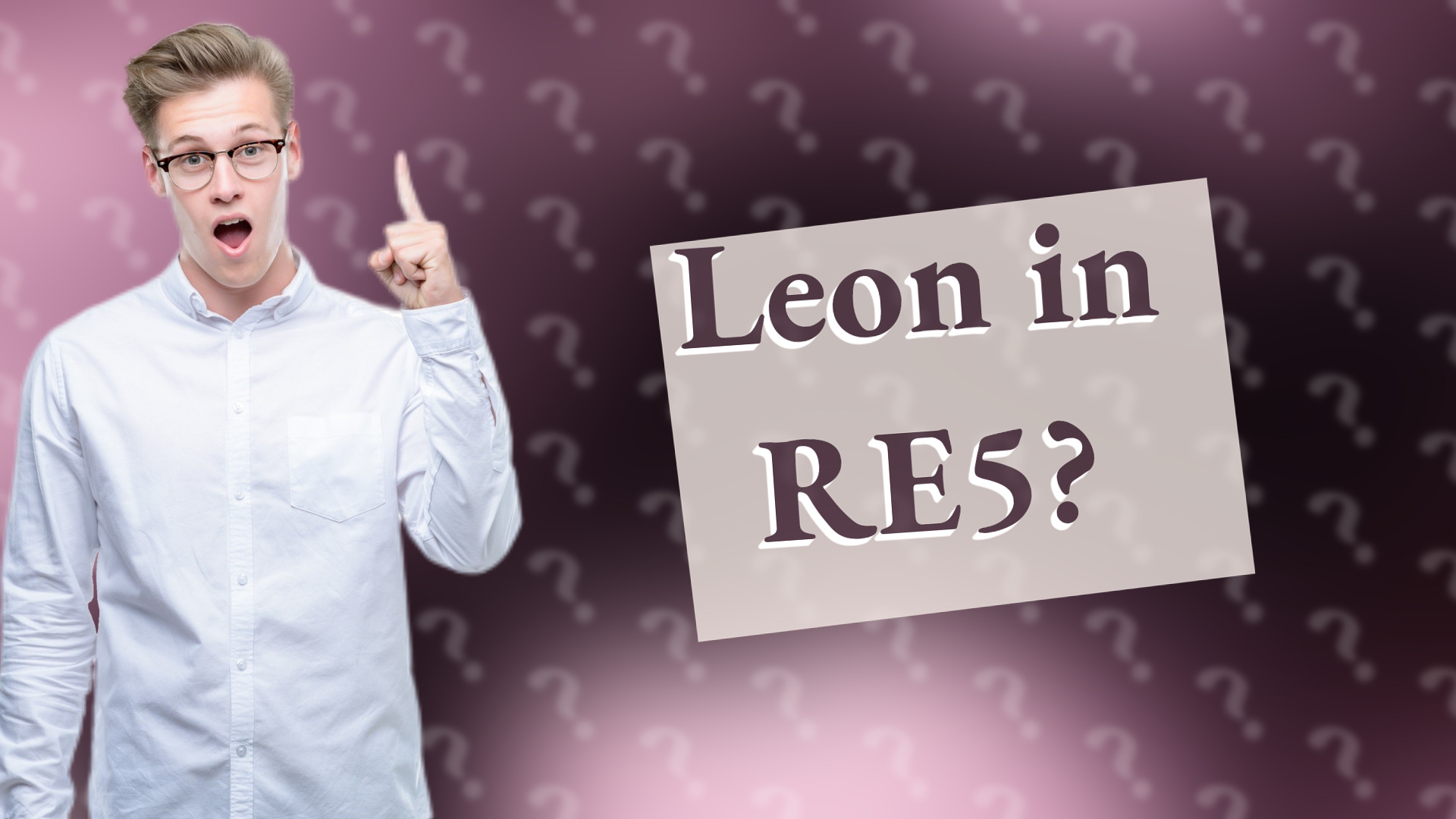 Leon in RE5?