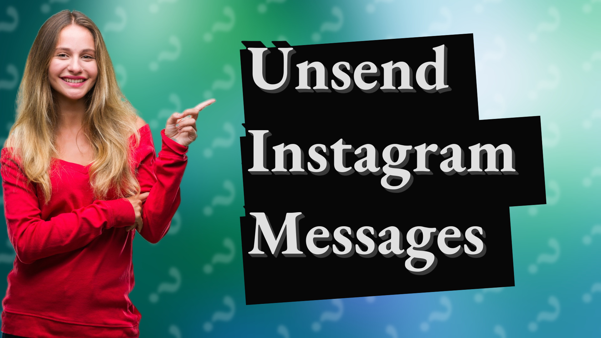Unsend Instagram Messages
