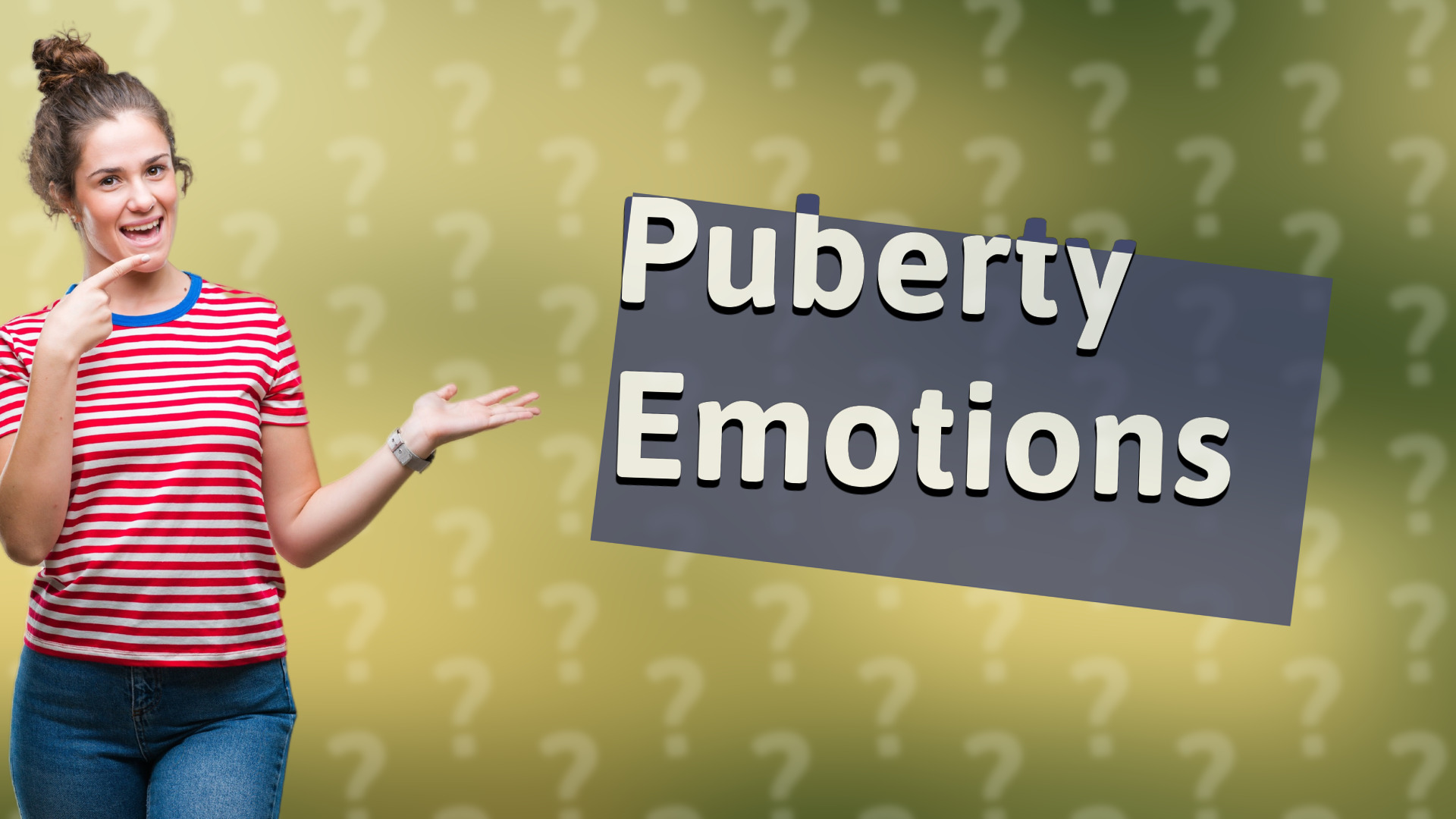 Puberty Emotions