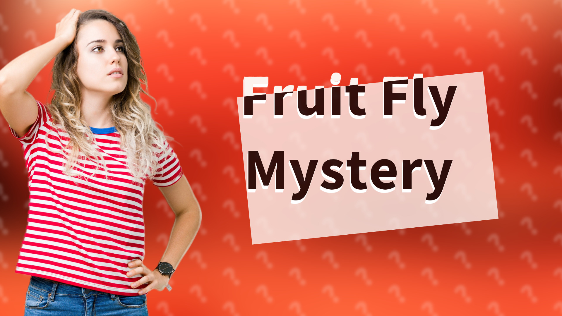 Fruit Fly Mystery