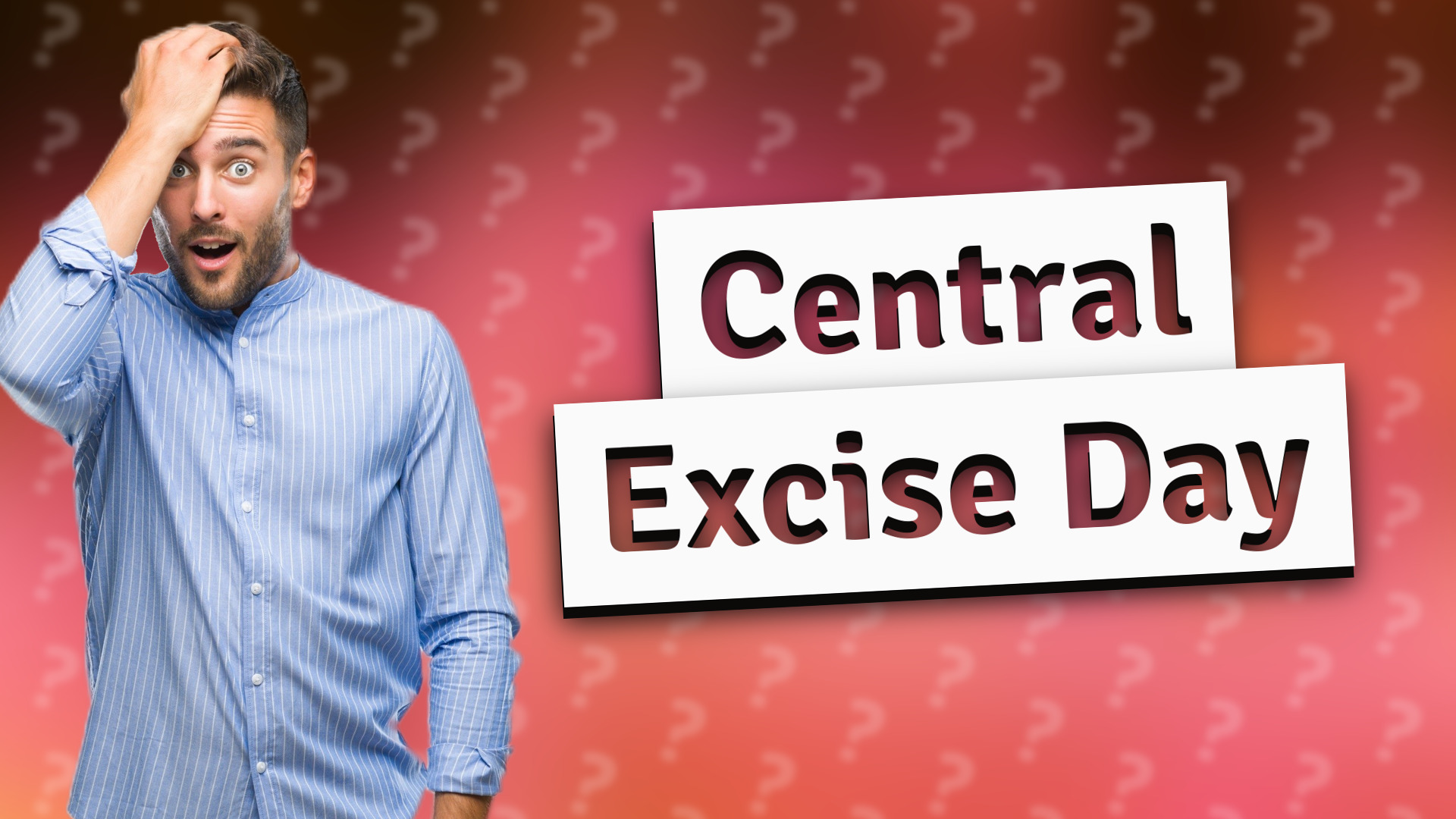Central Excise Day