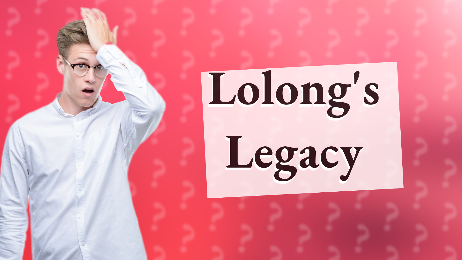 Lolong's Legacy