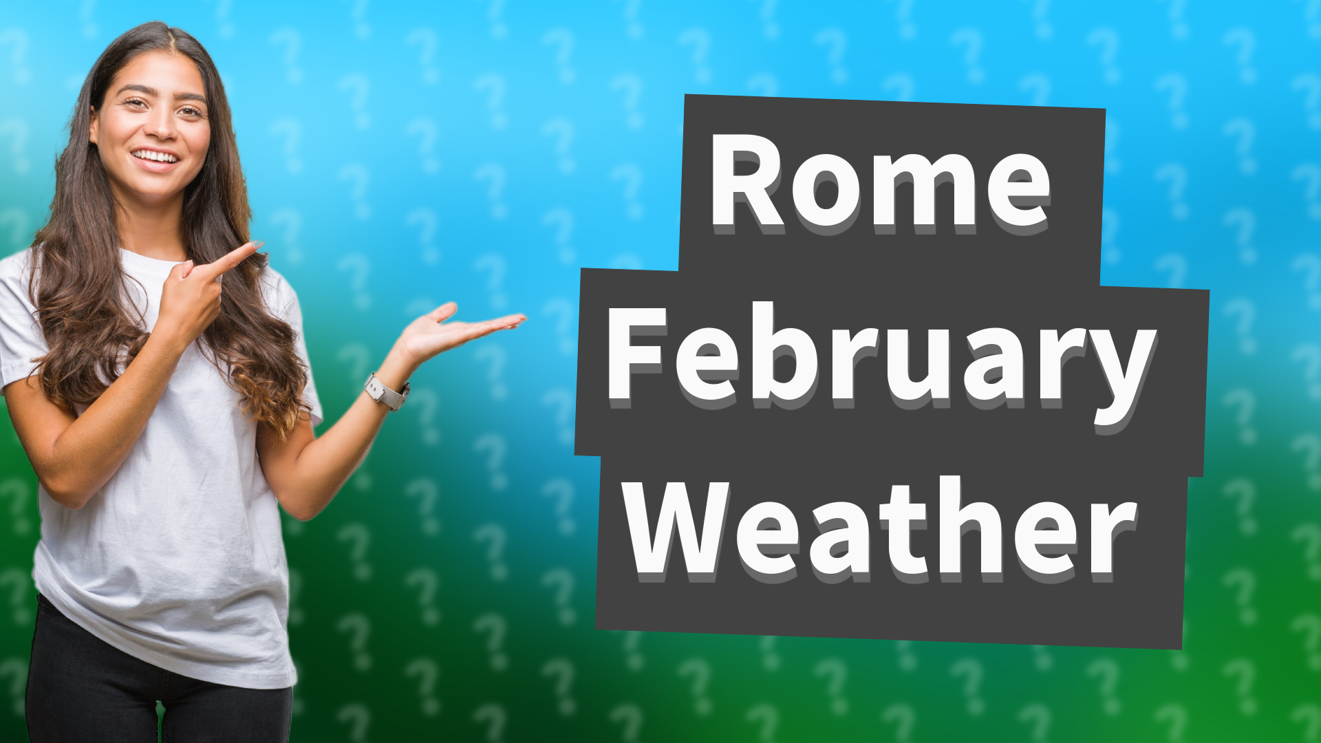 Rome February Weather