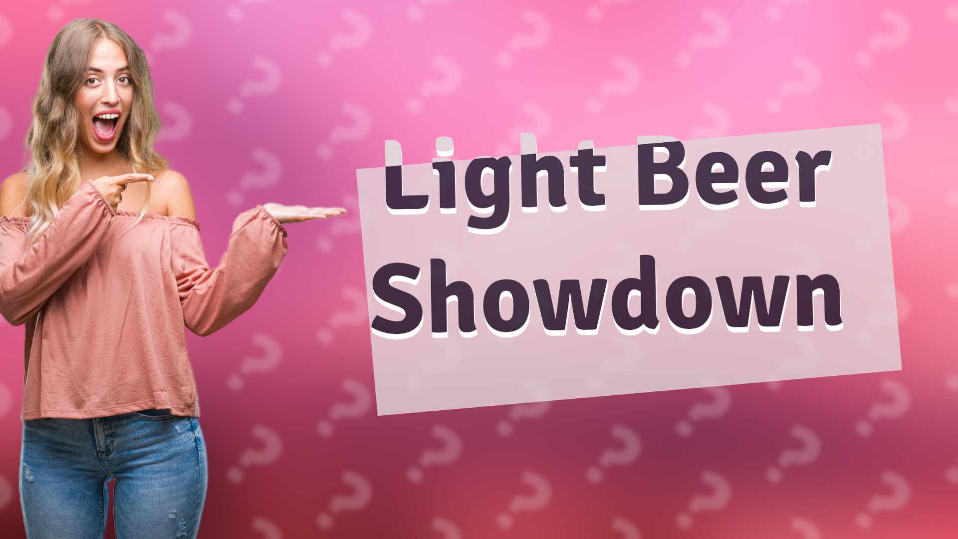 Light Beer Showdown