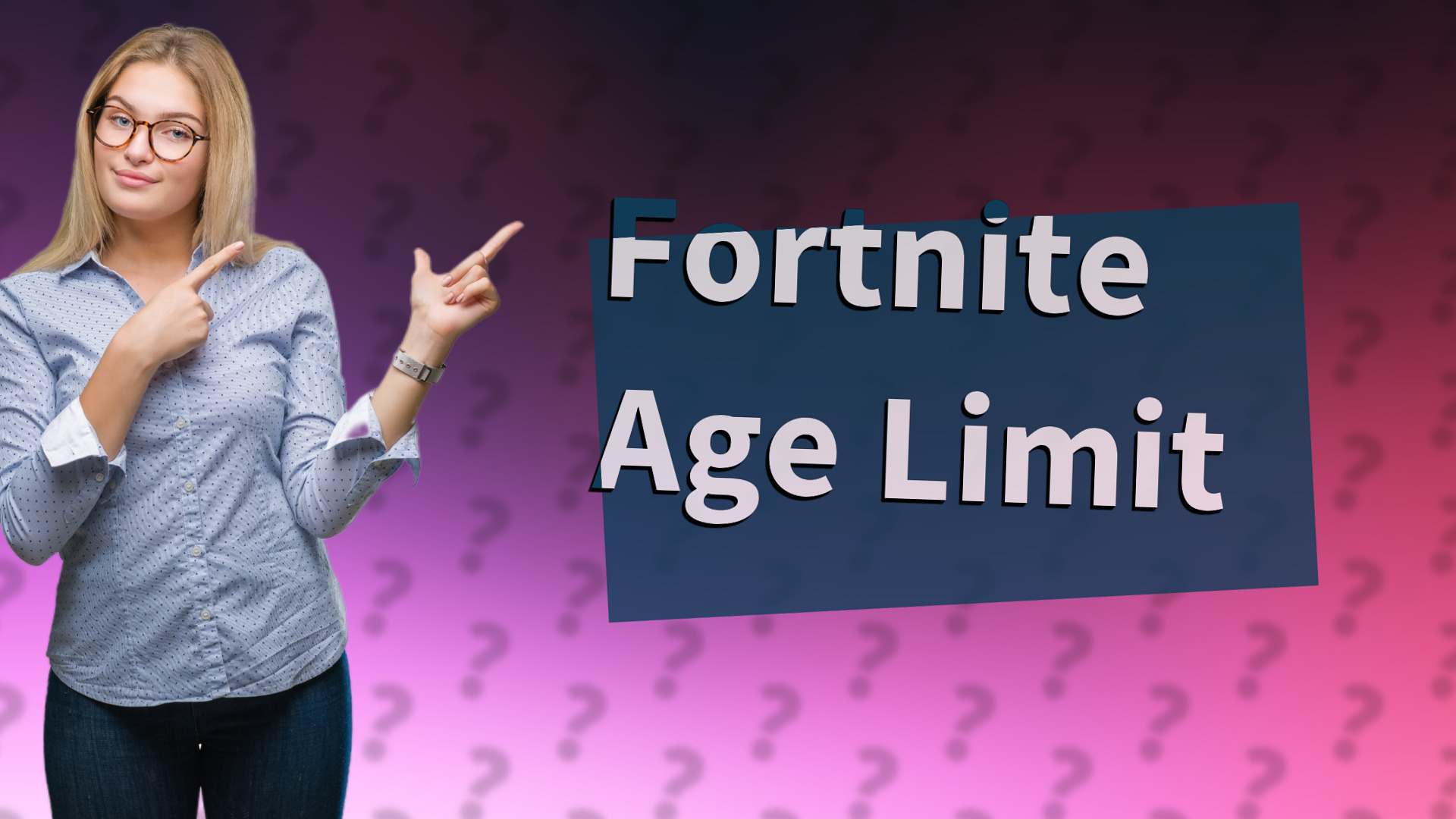 Fortnite Age Limit