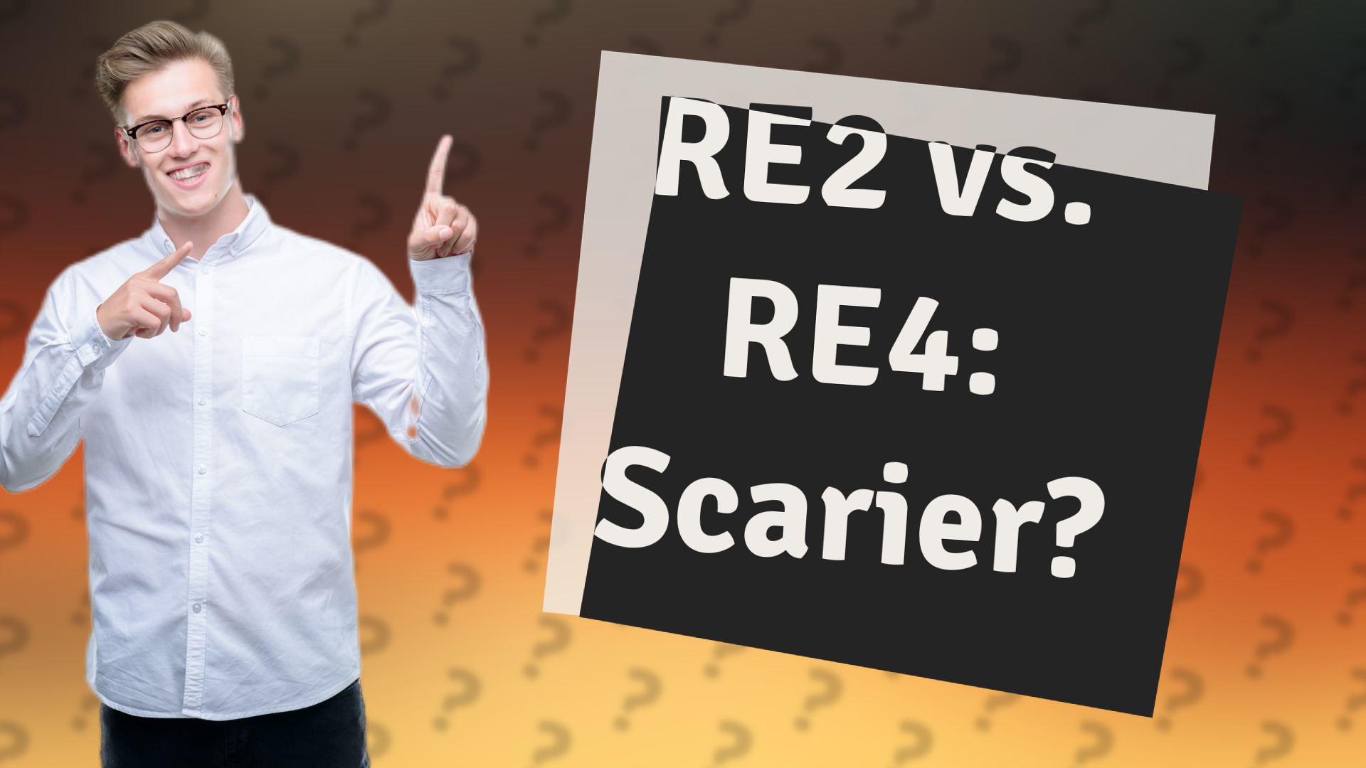 RE2 vs. RE4: Scarier?