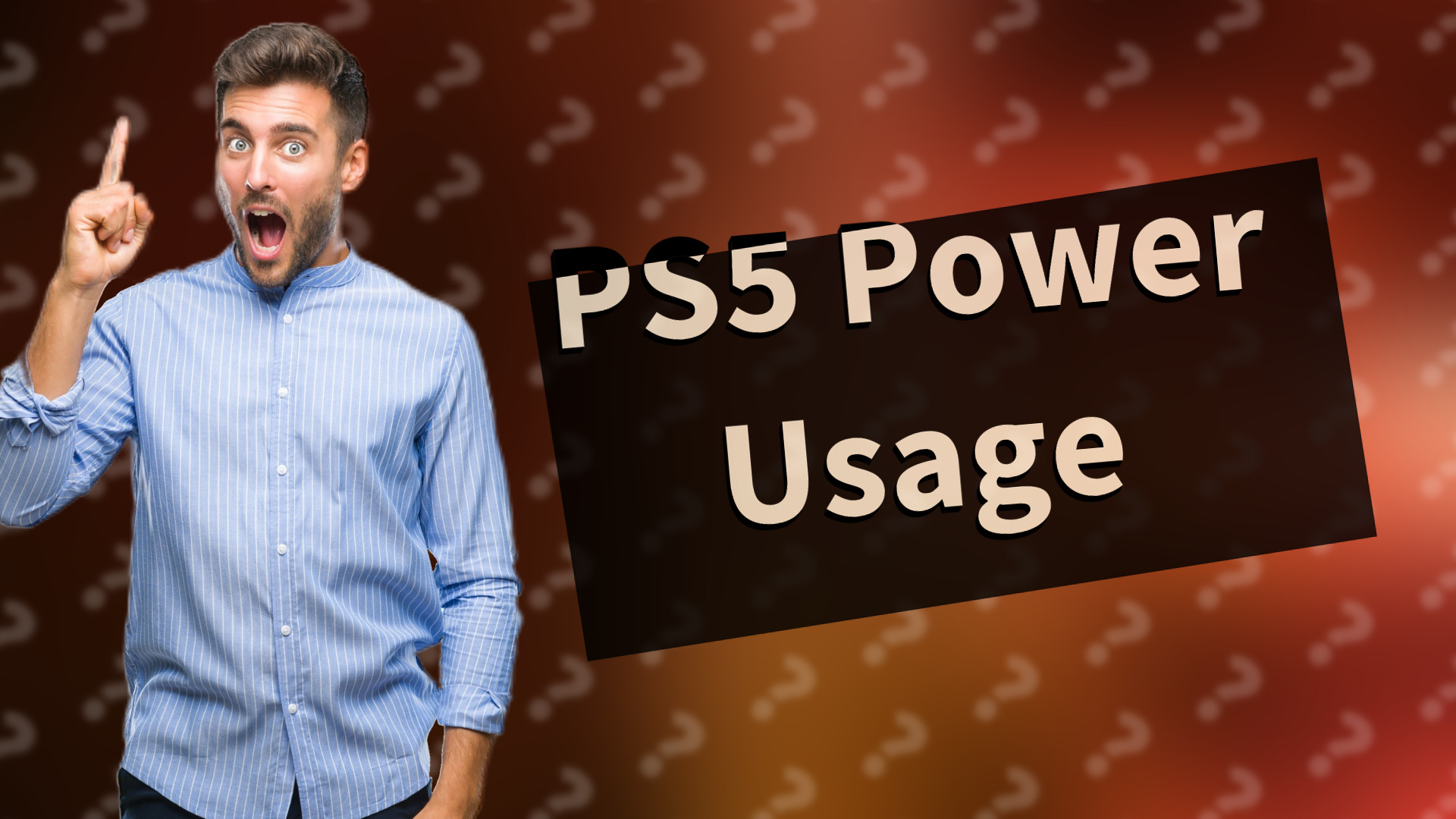 PS5 Power Usage