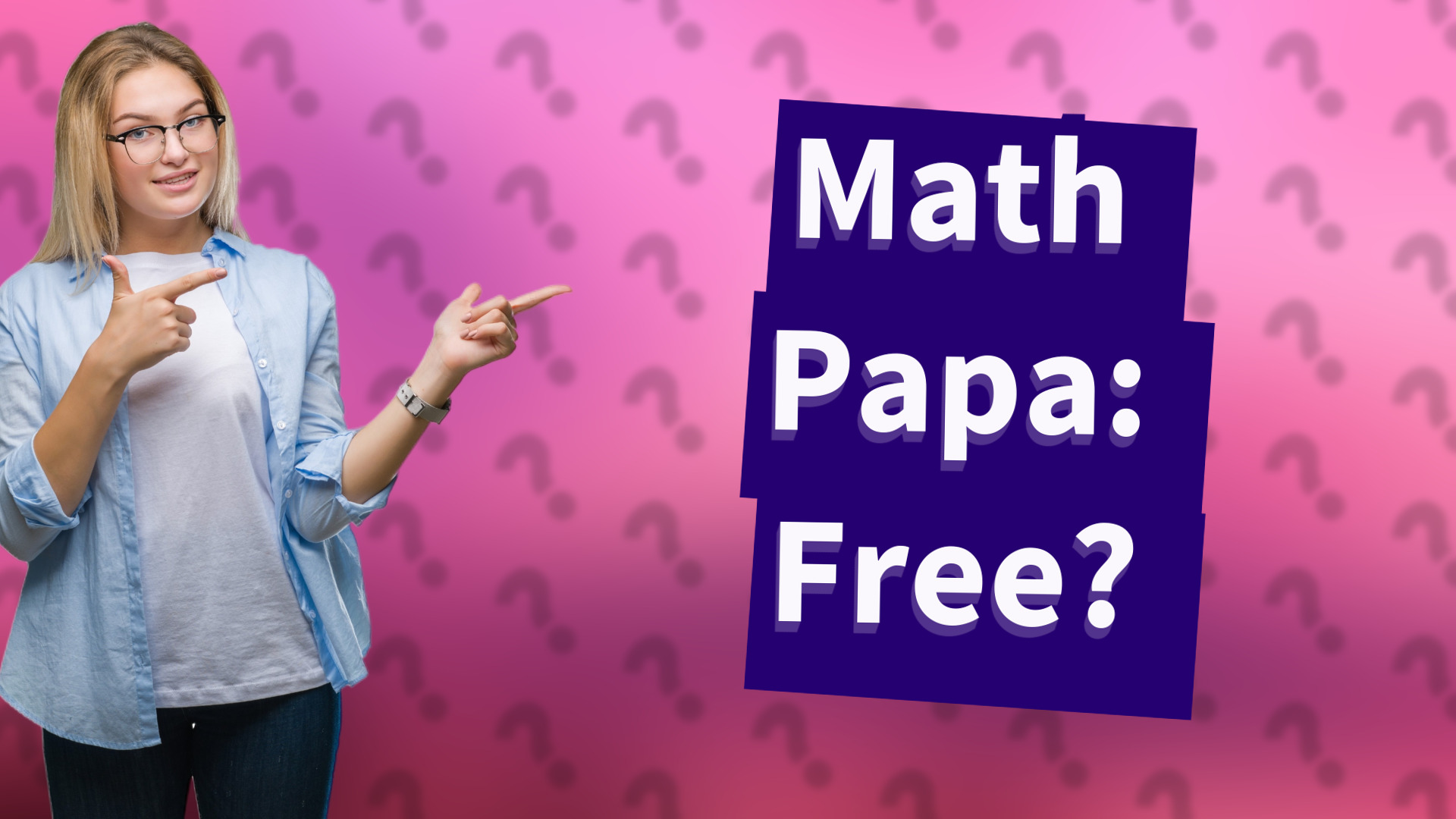 Math Papa: Free?