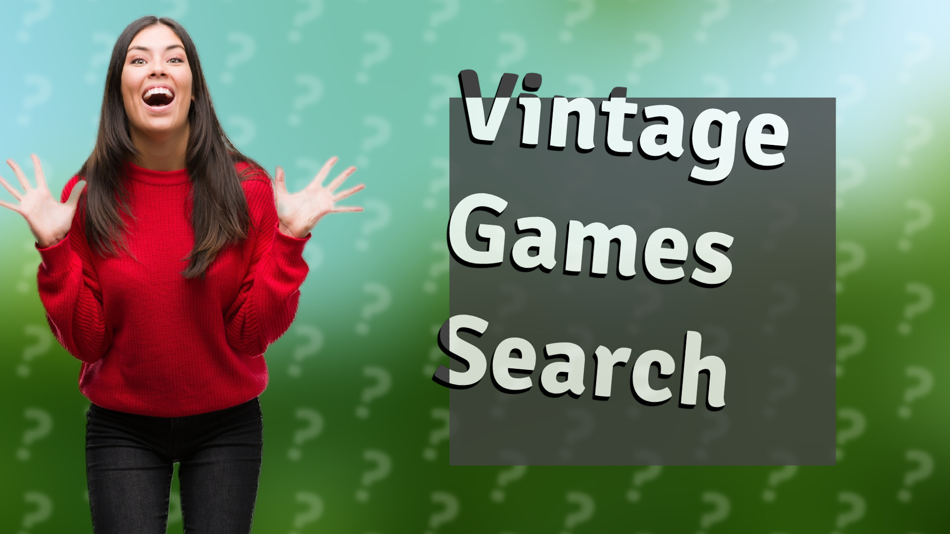 Vintage Games Search