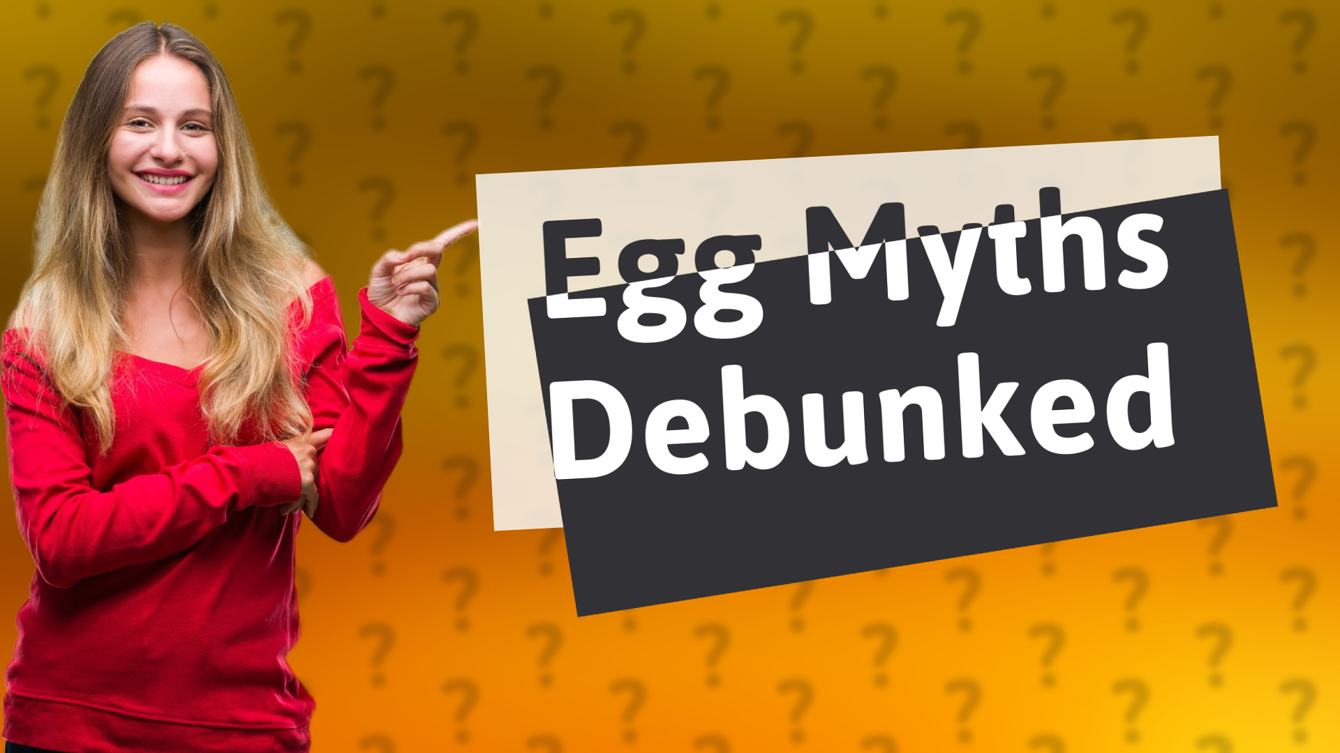 Egg Myths Debunked
