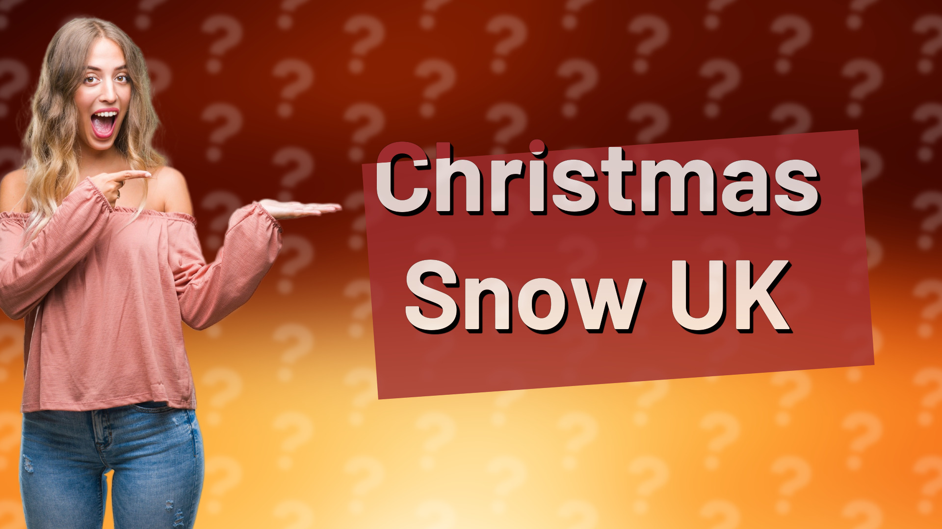 Christmas Snow UK