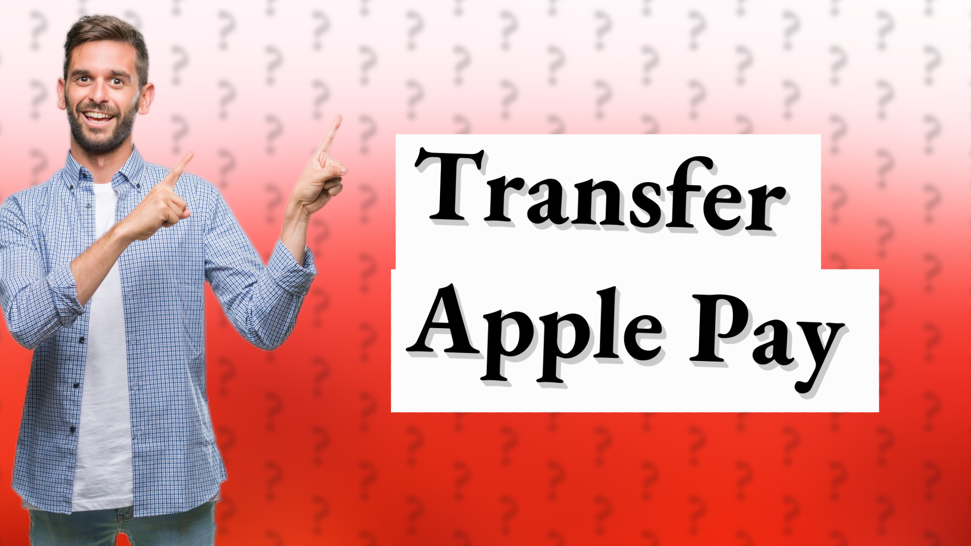 Transfer Apple Pay