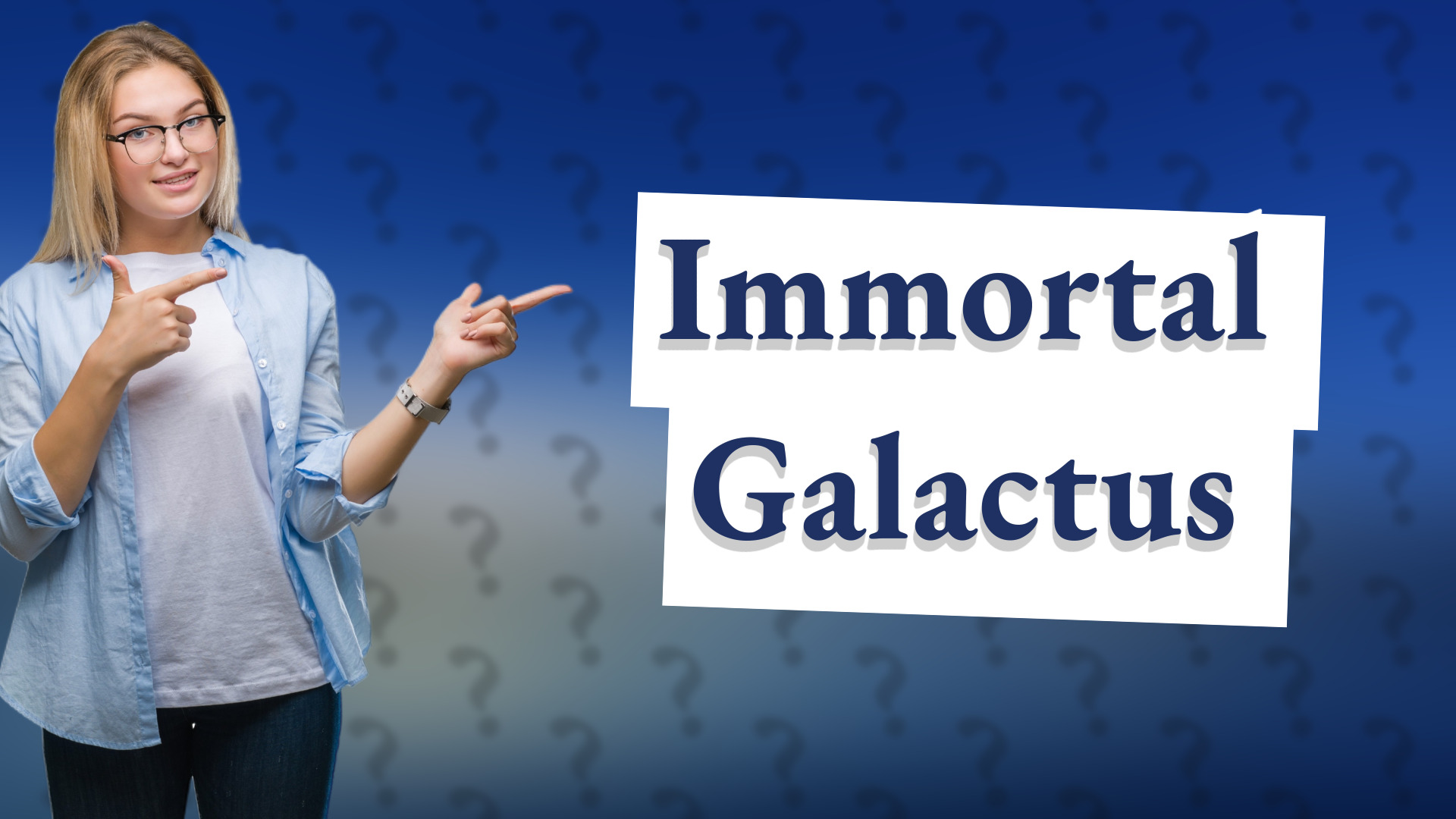 Immortal Galactus
