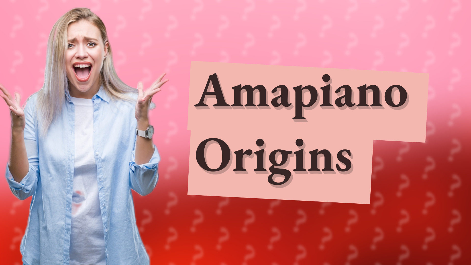 Amapiano Origins