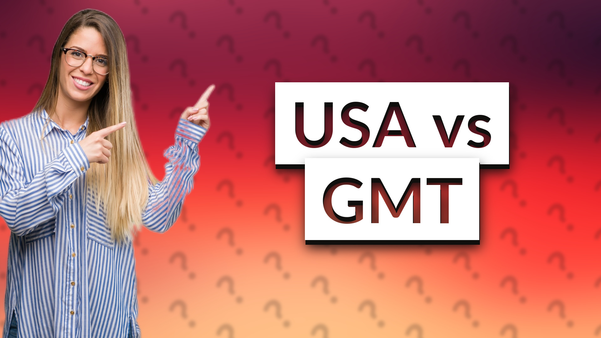 USA vs GMT