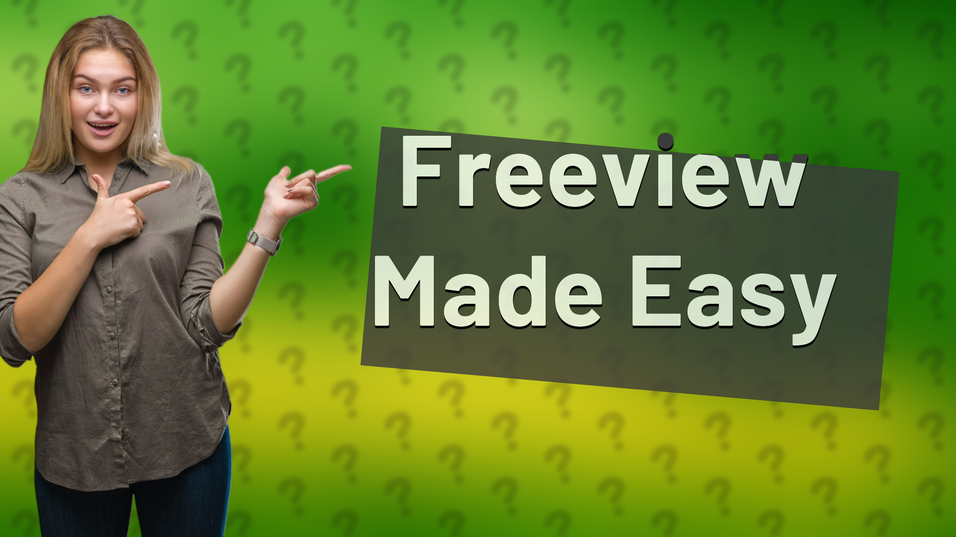 Freeview Made Easy