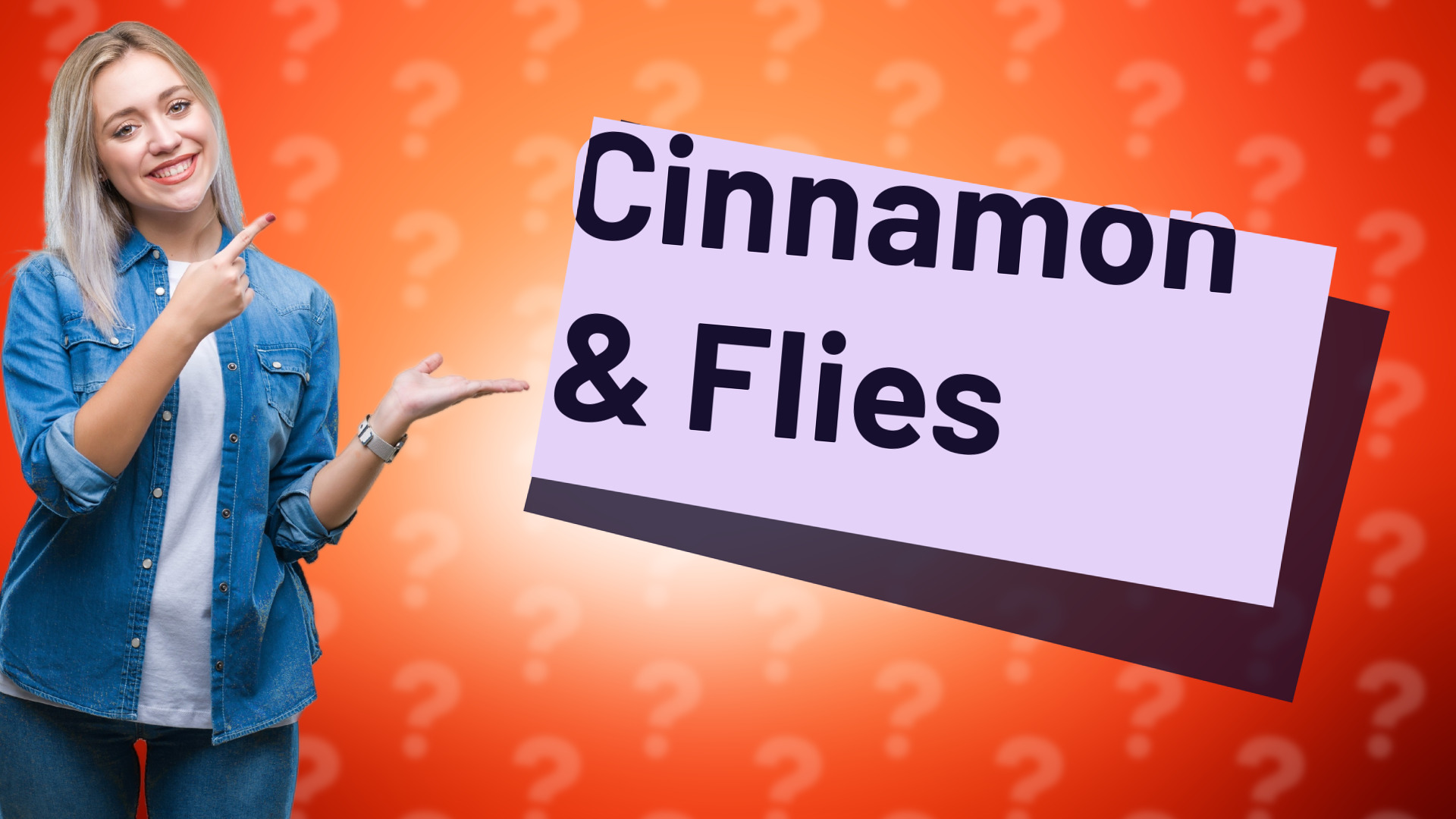 Cinnamon & Flies