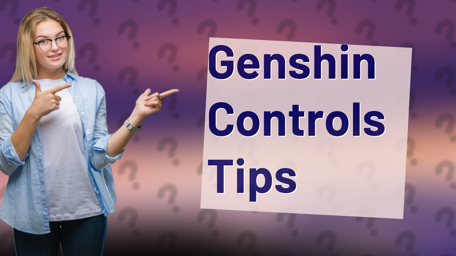 Genshin Controls Tips