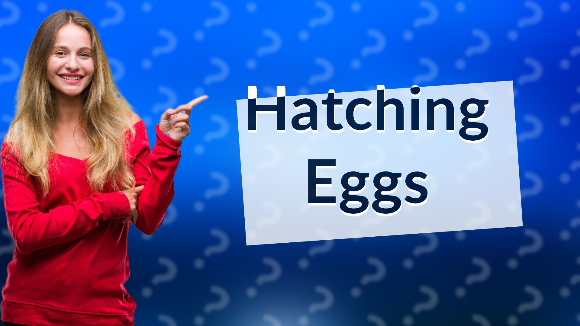 Hatching Eggs