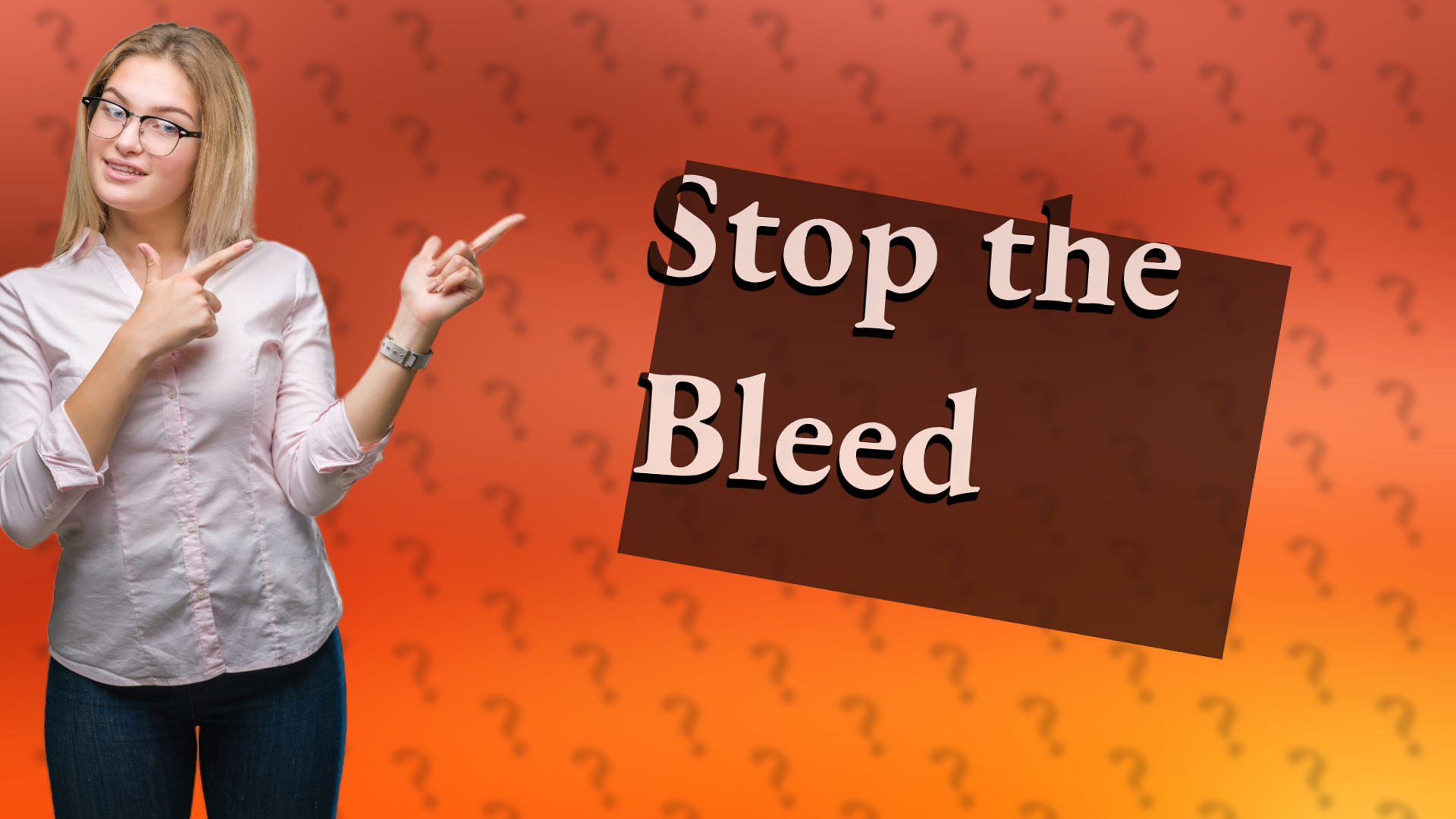 Stop the Bleed