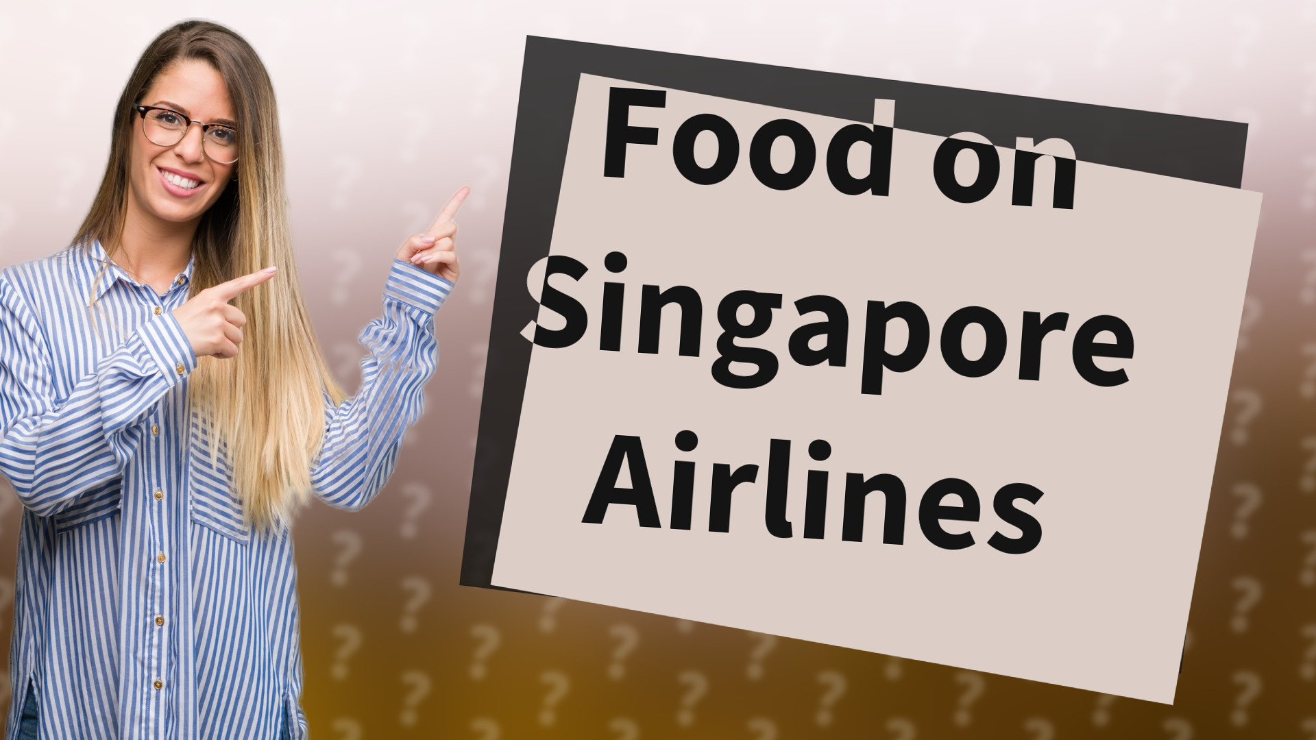 Food on Singapore Airlines
