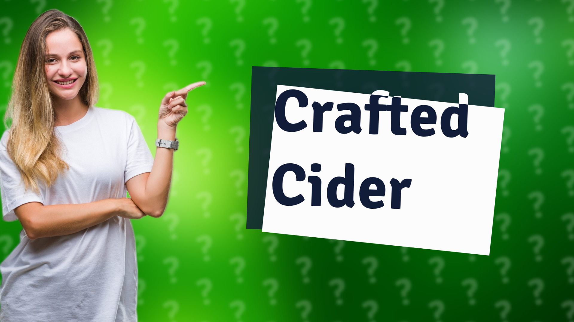 Crafted Cider
