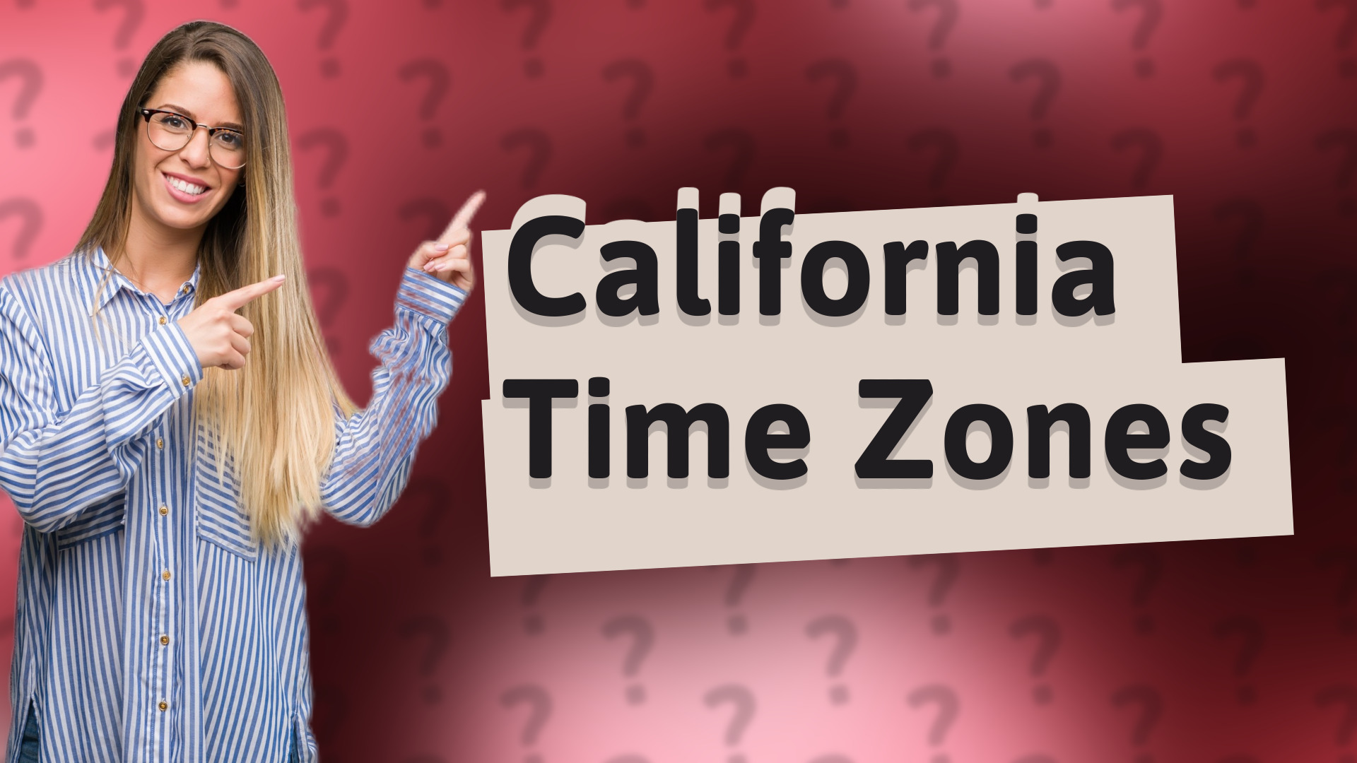 California Time Zones