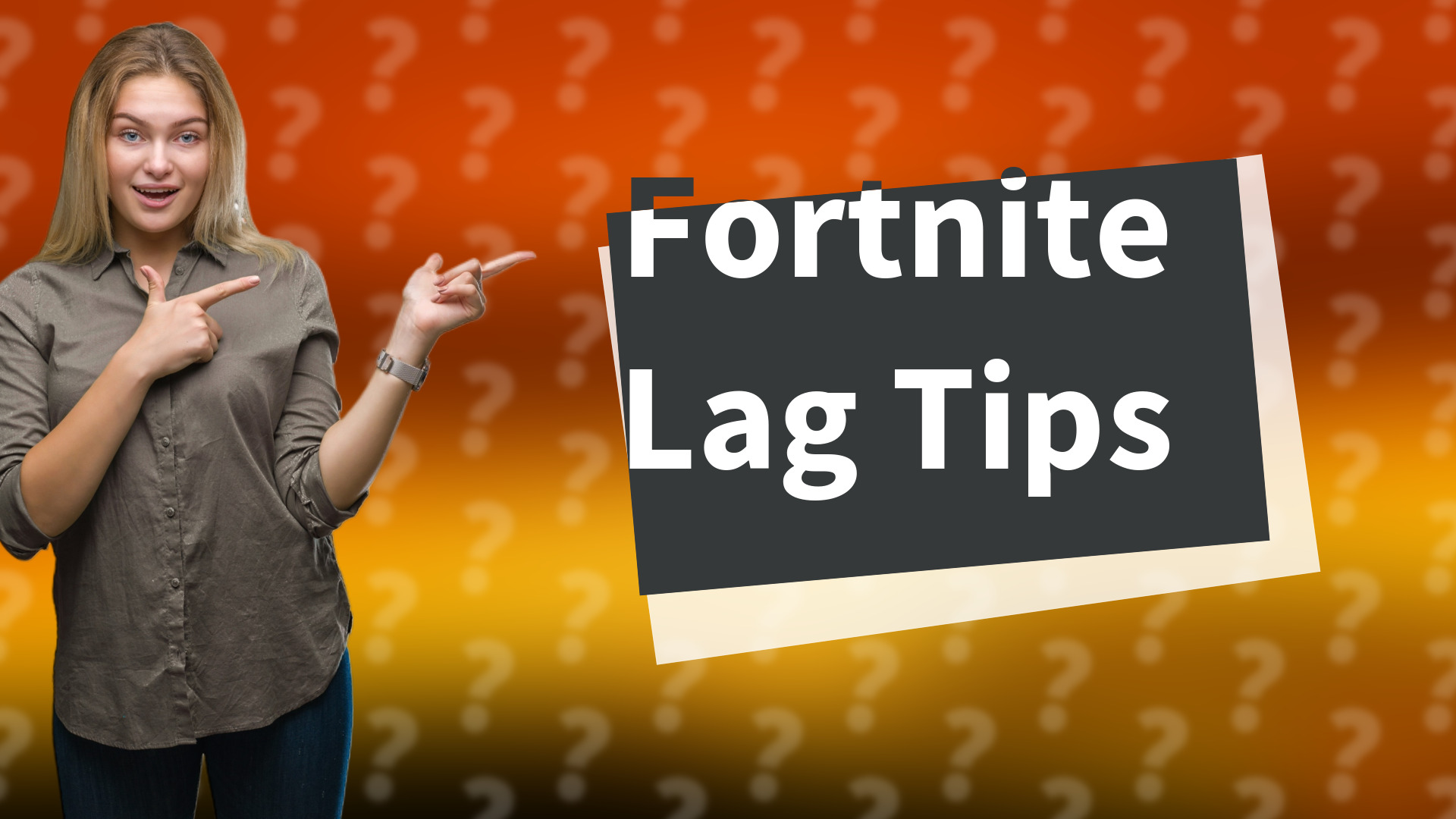 Fortnite Lag Tips